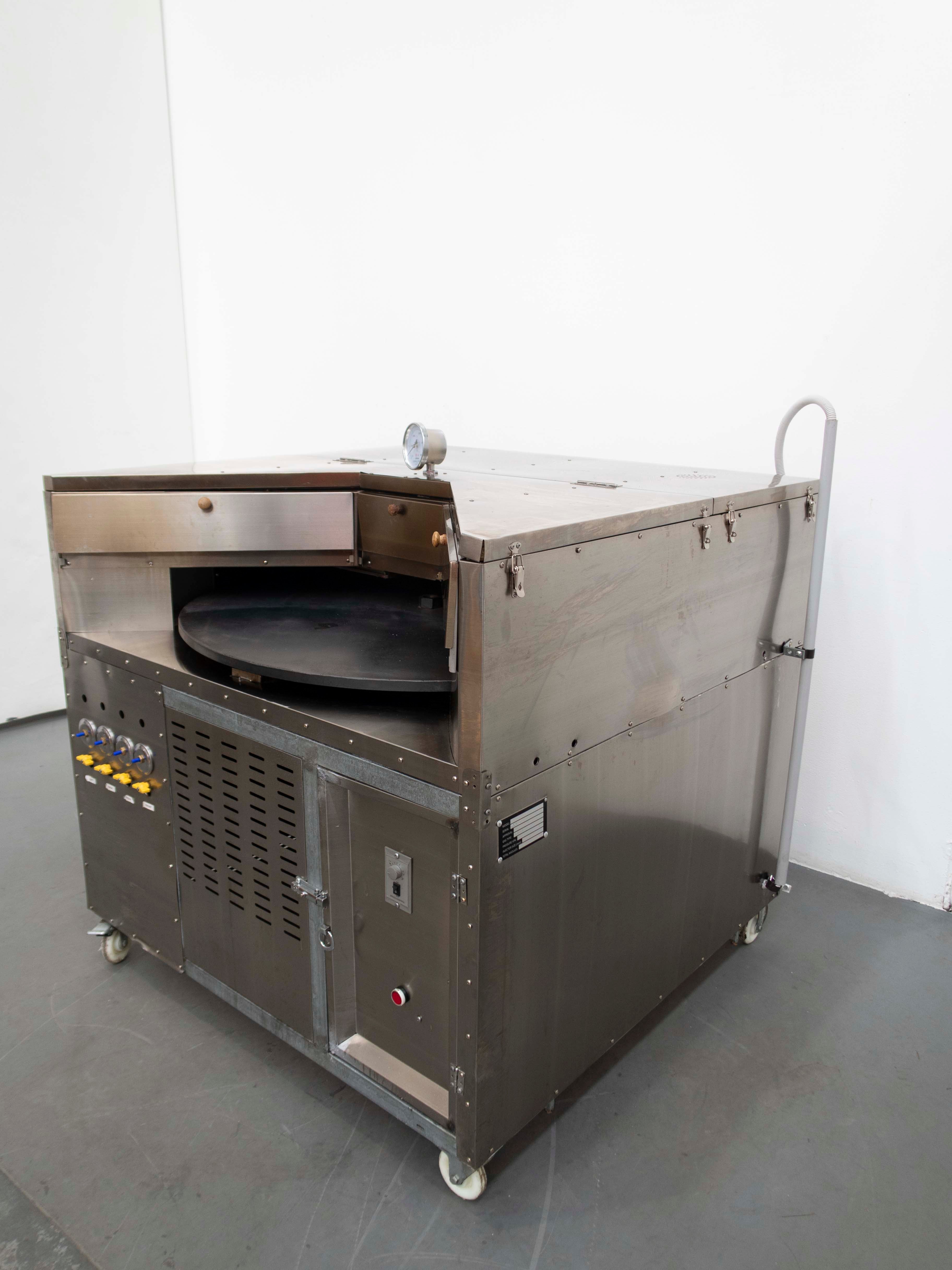 Amroha 1MT/1MT Natural Gas Tandoor Oven - 756626