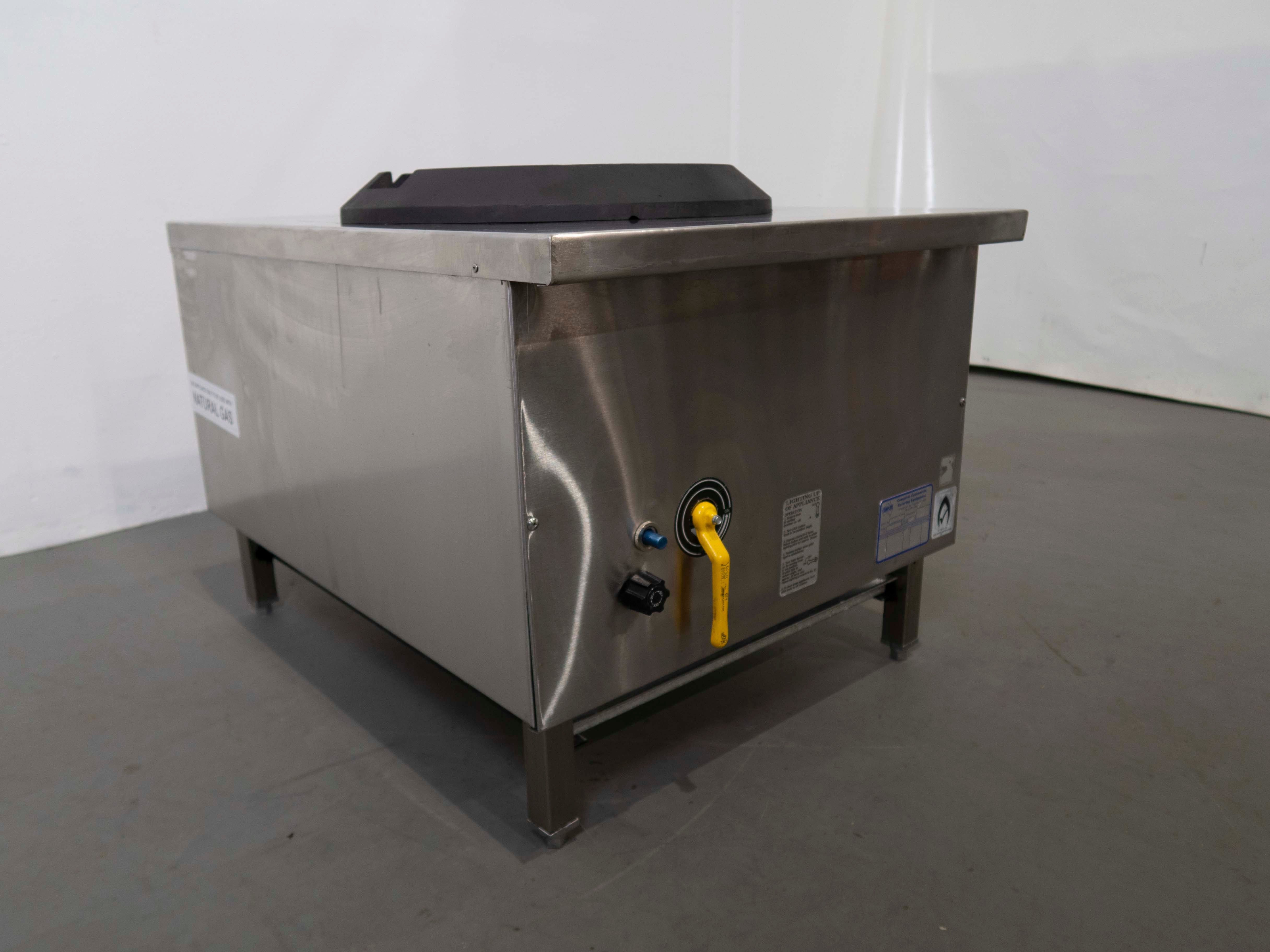 Complete WT-1/14 Wok Table - 756627