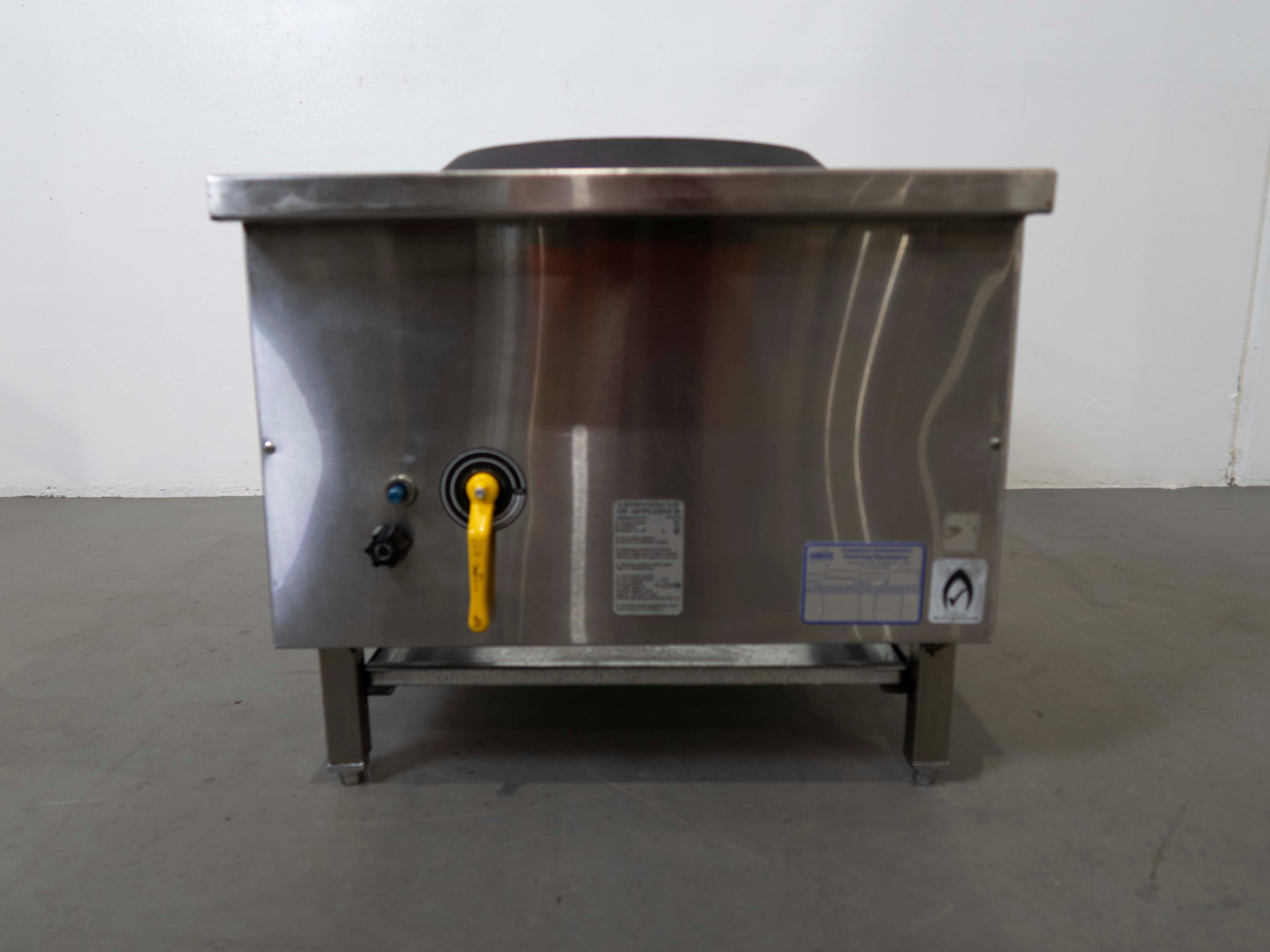 Complete WT-1/14 Wok Table - 756627