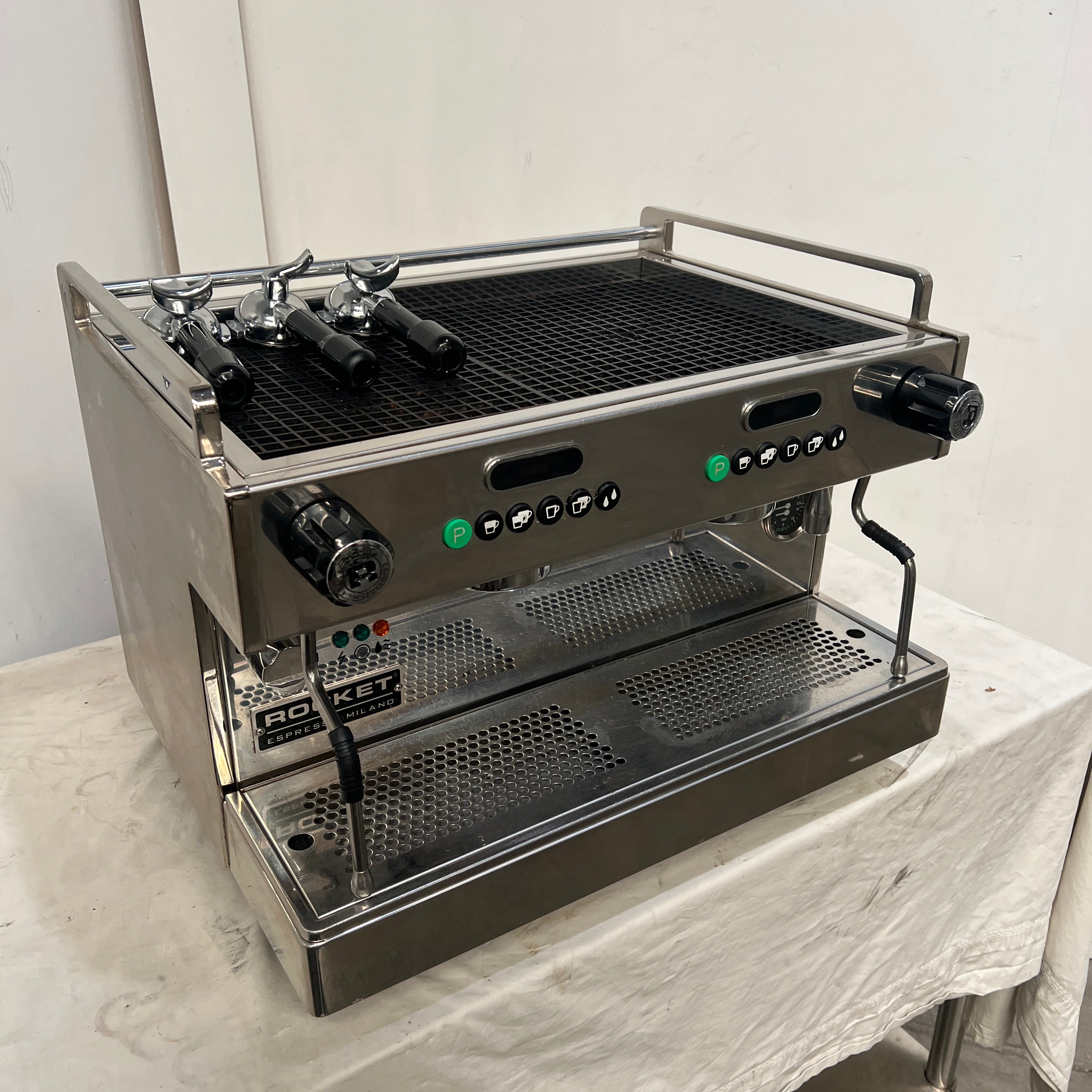 Rocket Boxer 2 Group Coffee Machine - 756659