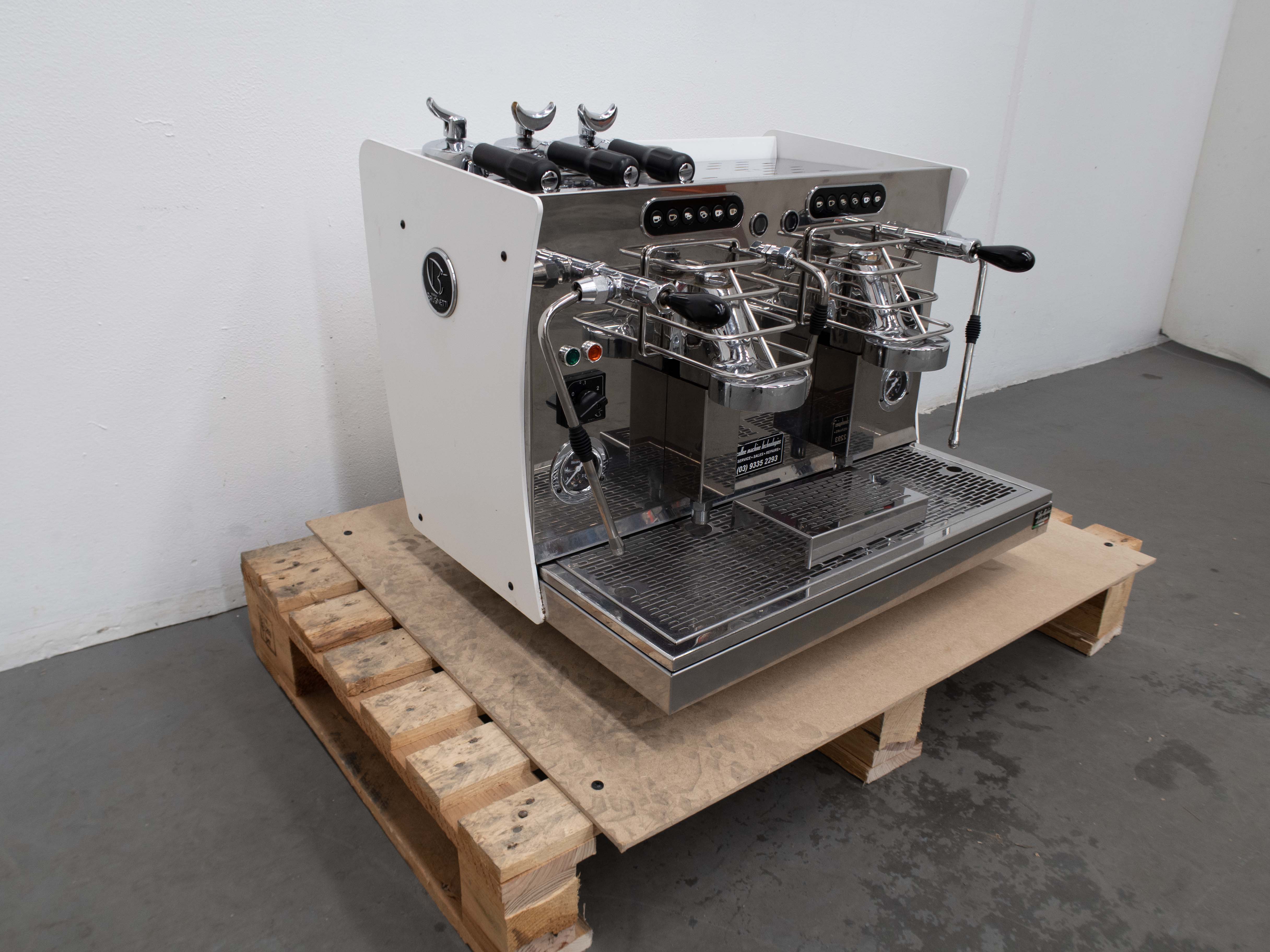 Brugnetti Giulia 2 Group Volumetric Coffee Machine - 756894