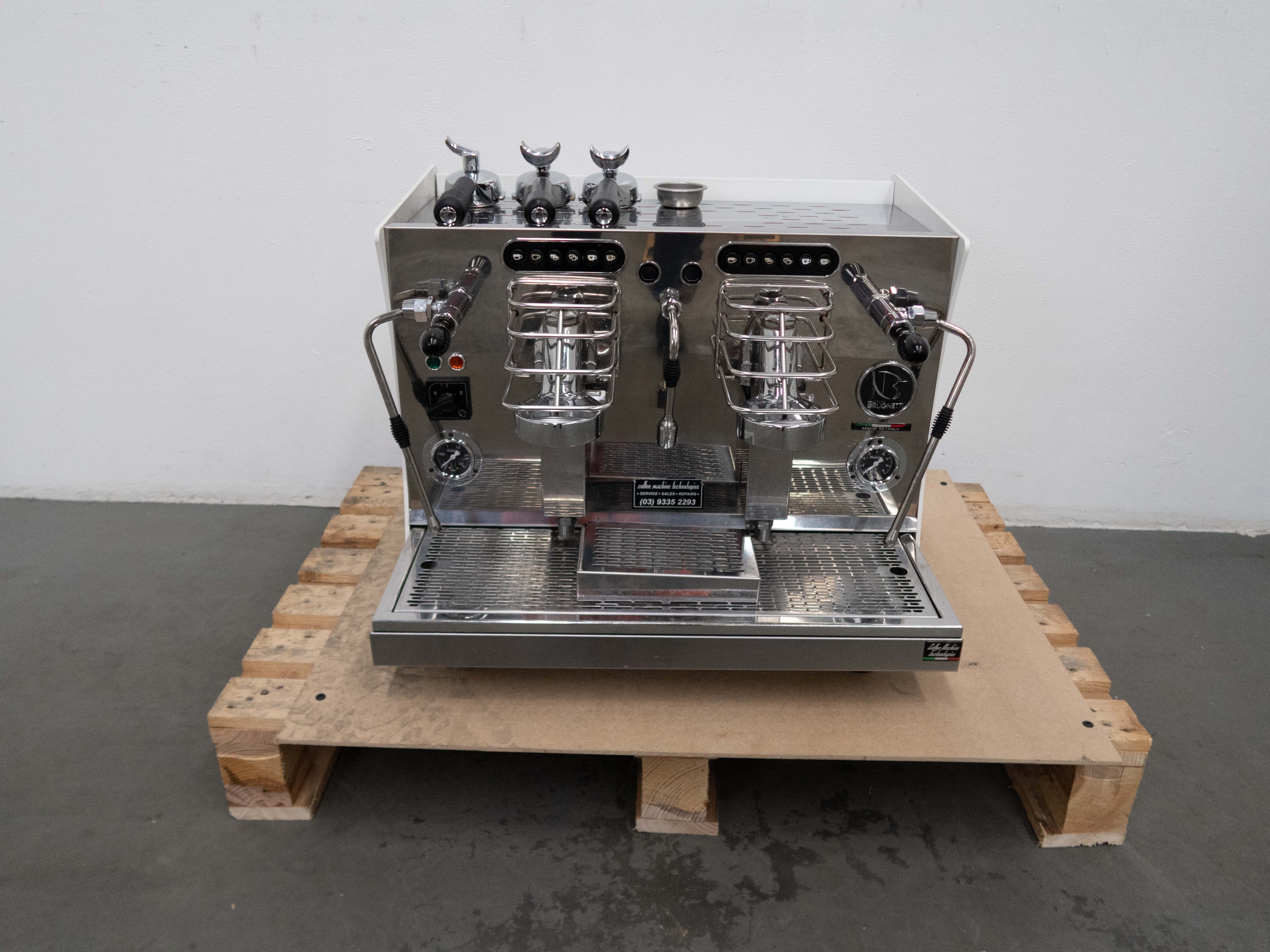 Brugnetti Giulia 2 Group Volumetric Coffee Machine - 756894