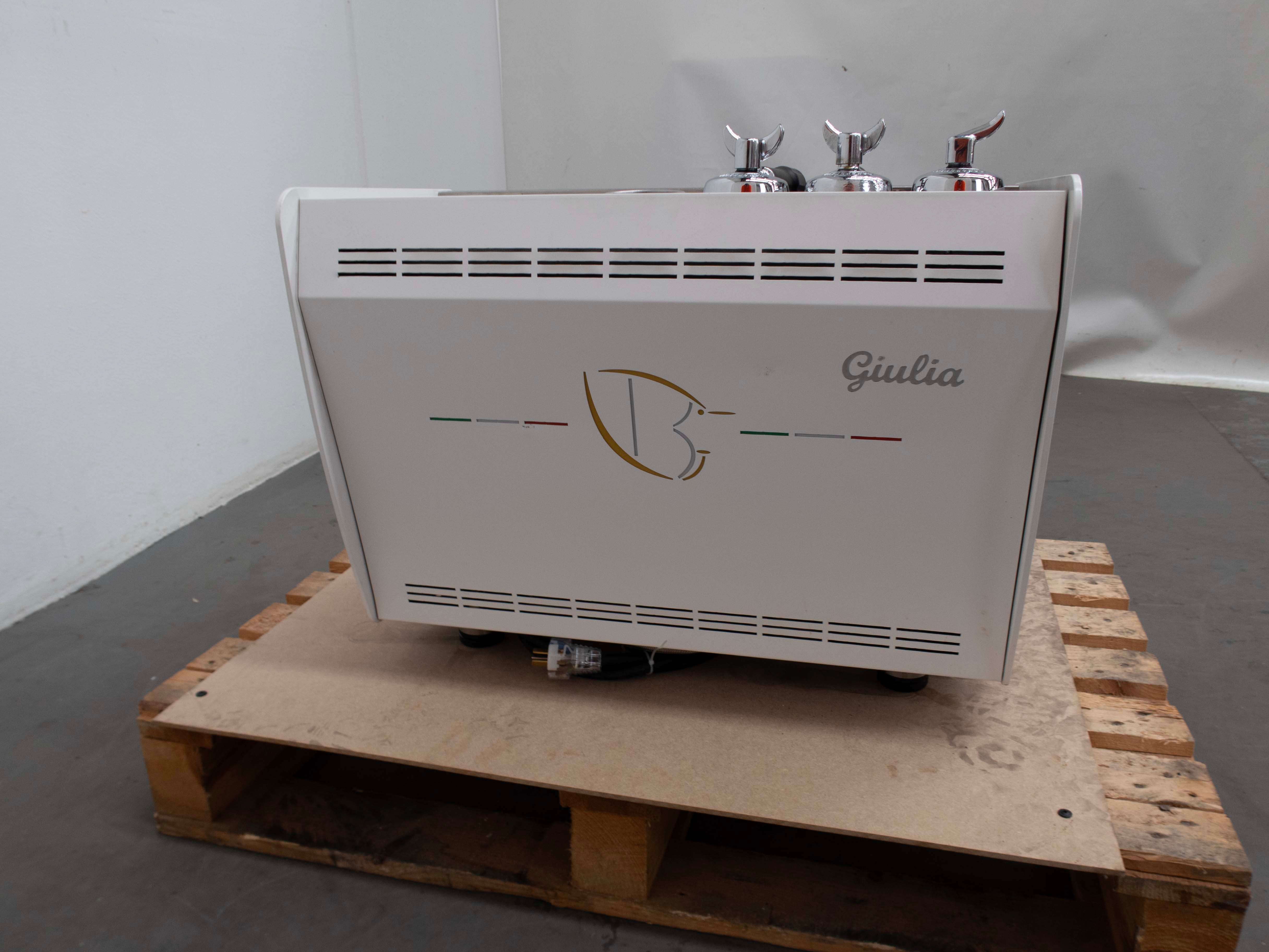 Brugnetti Giulia 2 Group Volumetric Coffee Machine - 756894