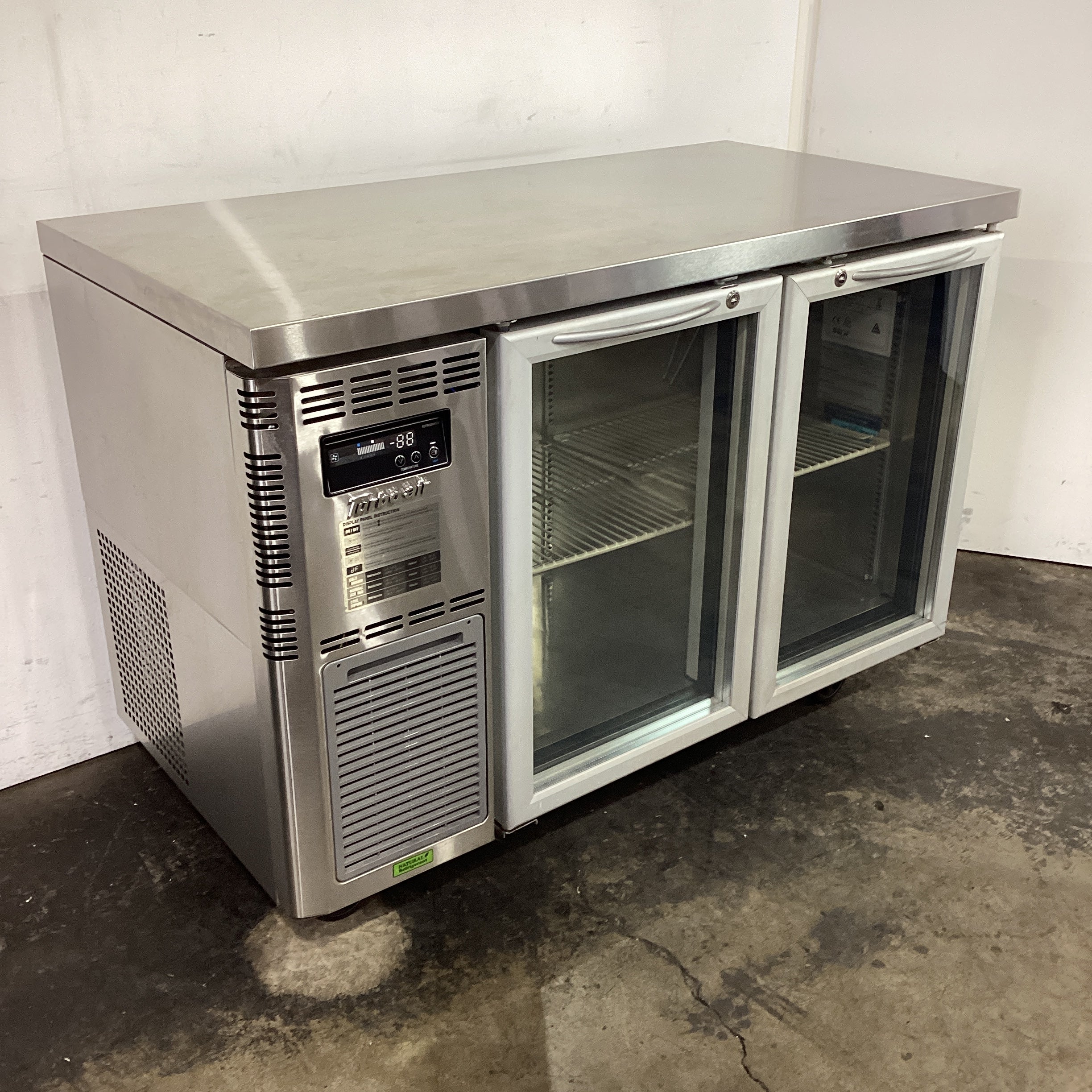 Turbo Air KGR12-2-N Undercounter Fridge - 757277