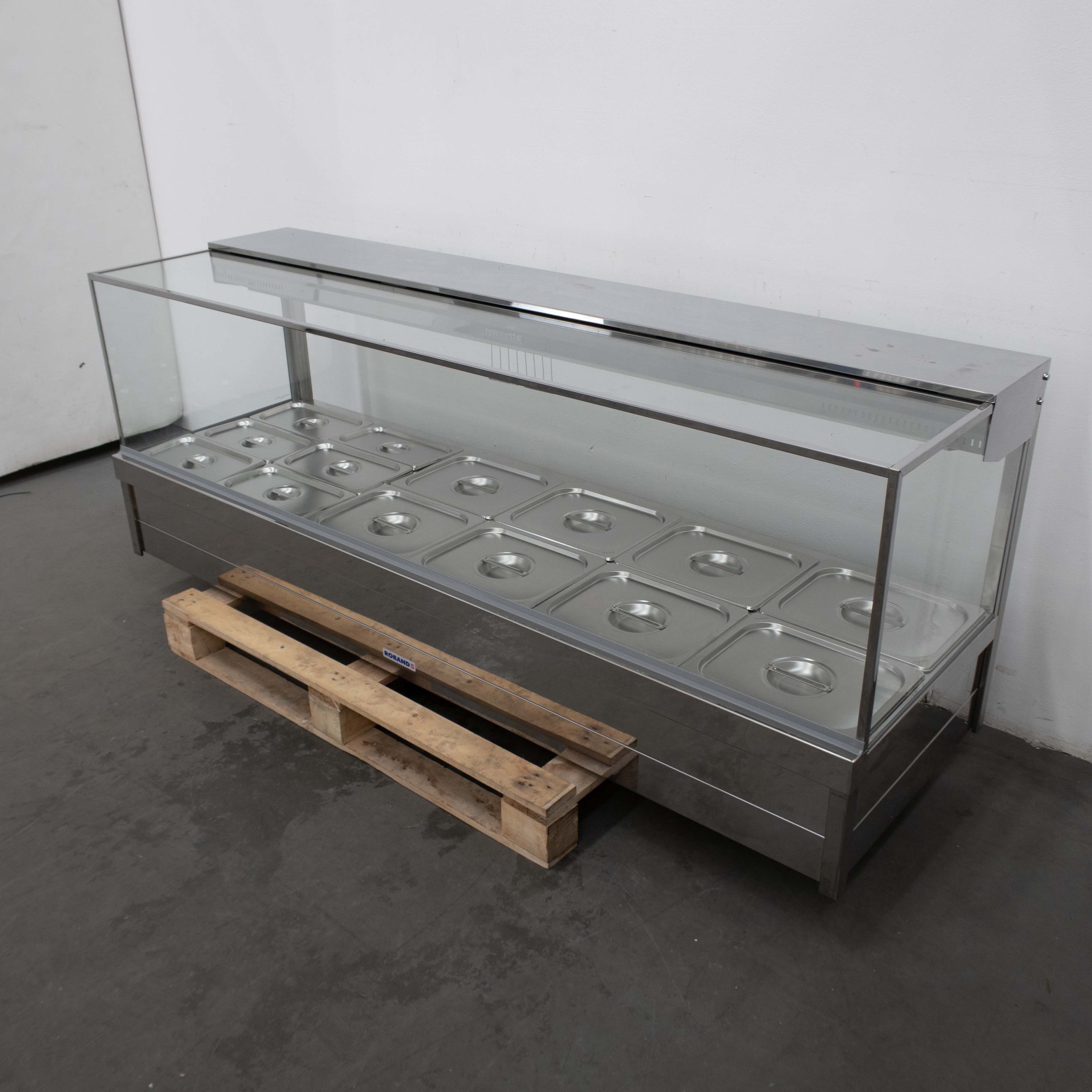 Roband S26 Countertop Hot Food Display - 757459