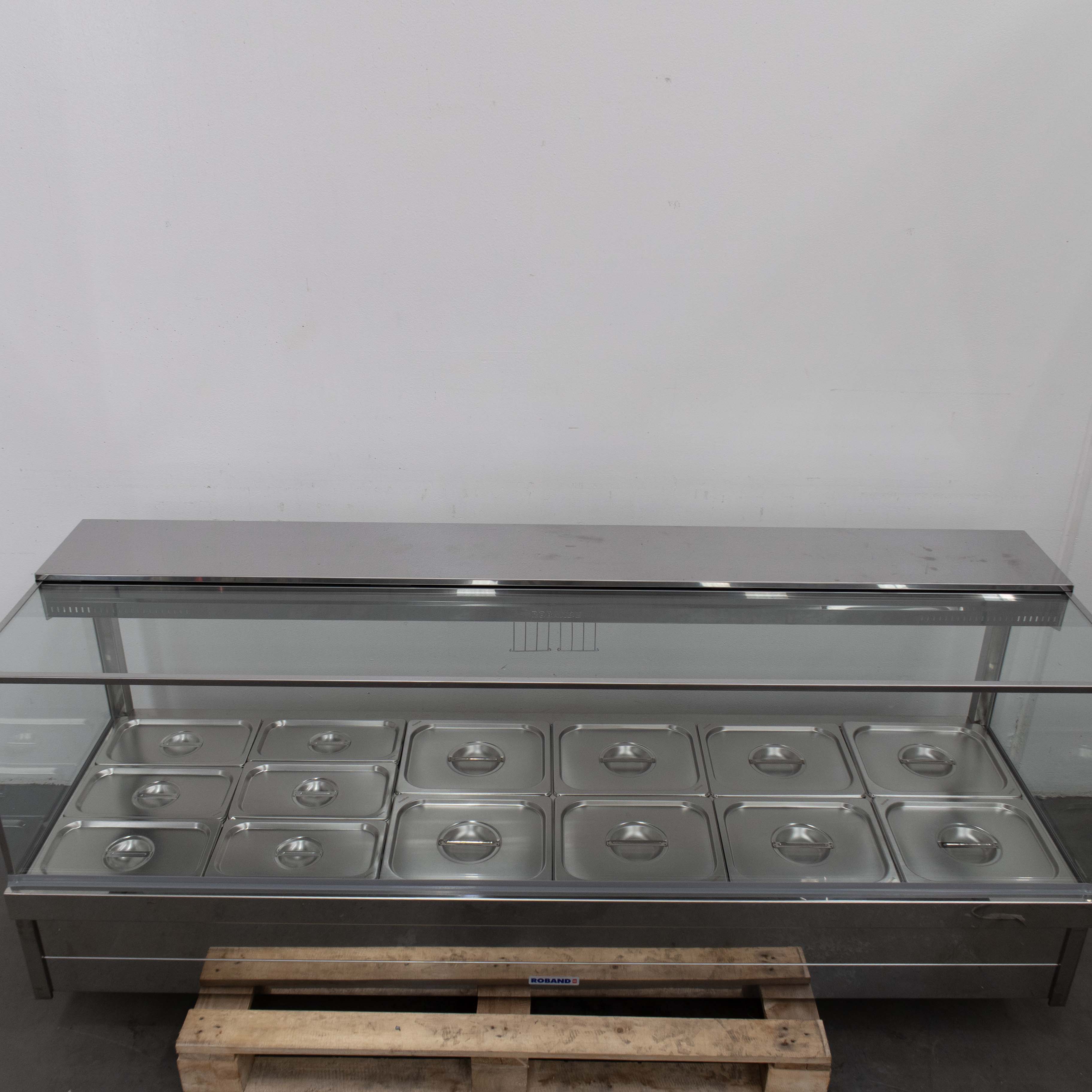 Roband S26 Countertop Hot Food Display - 757459