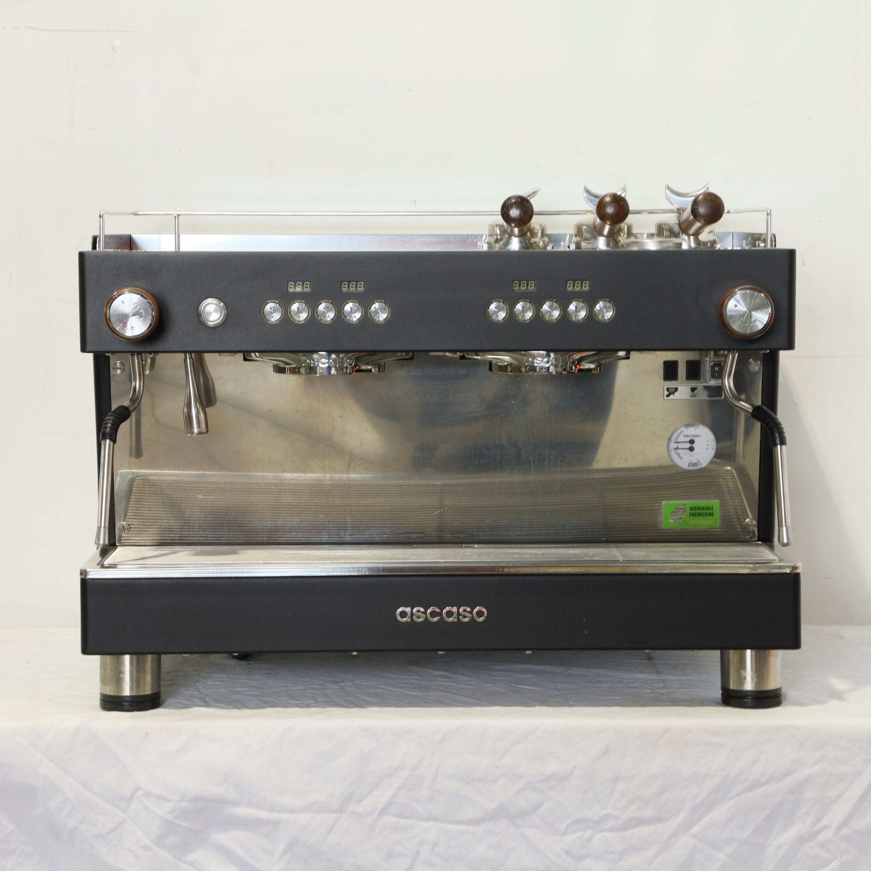 Ascaso Barista T One 2 Group High Cup Coffee Machine - 759107