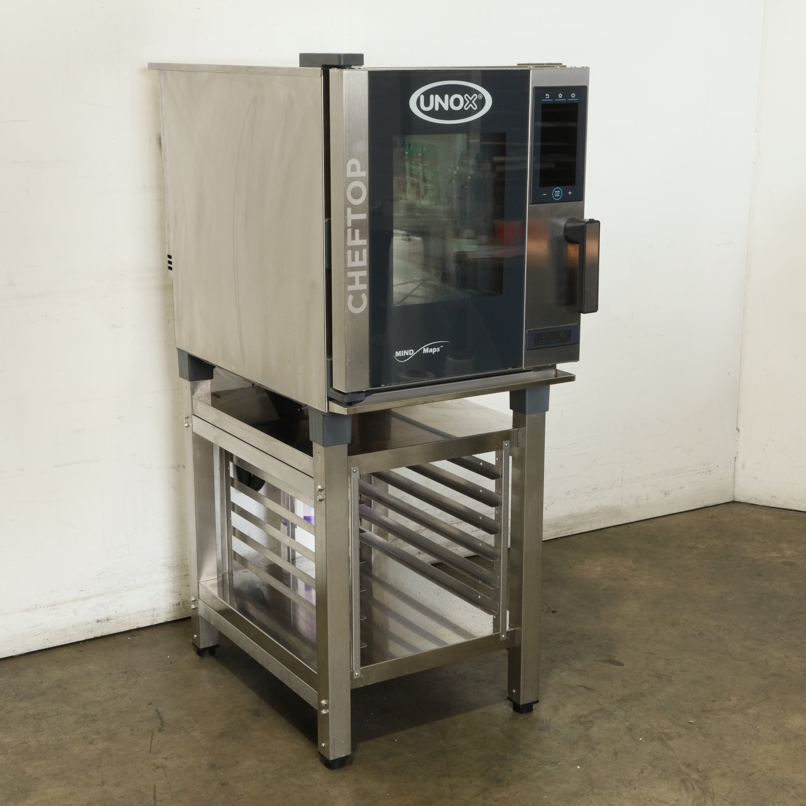 Unox XECC-0513-EPRM Combi Oven + Stand - 759345