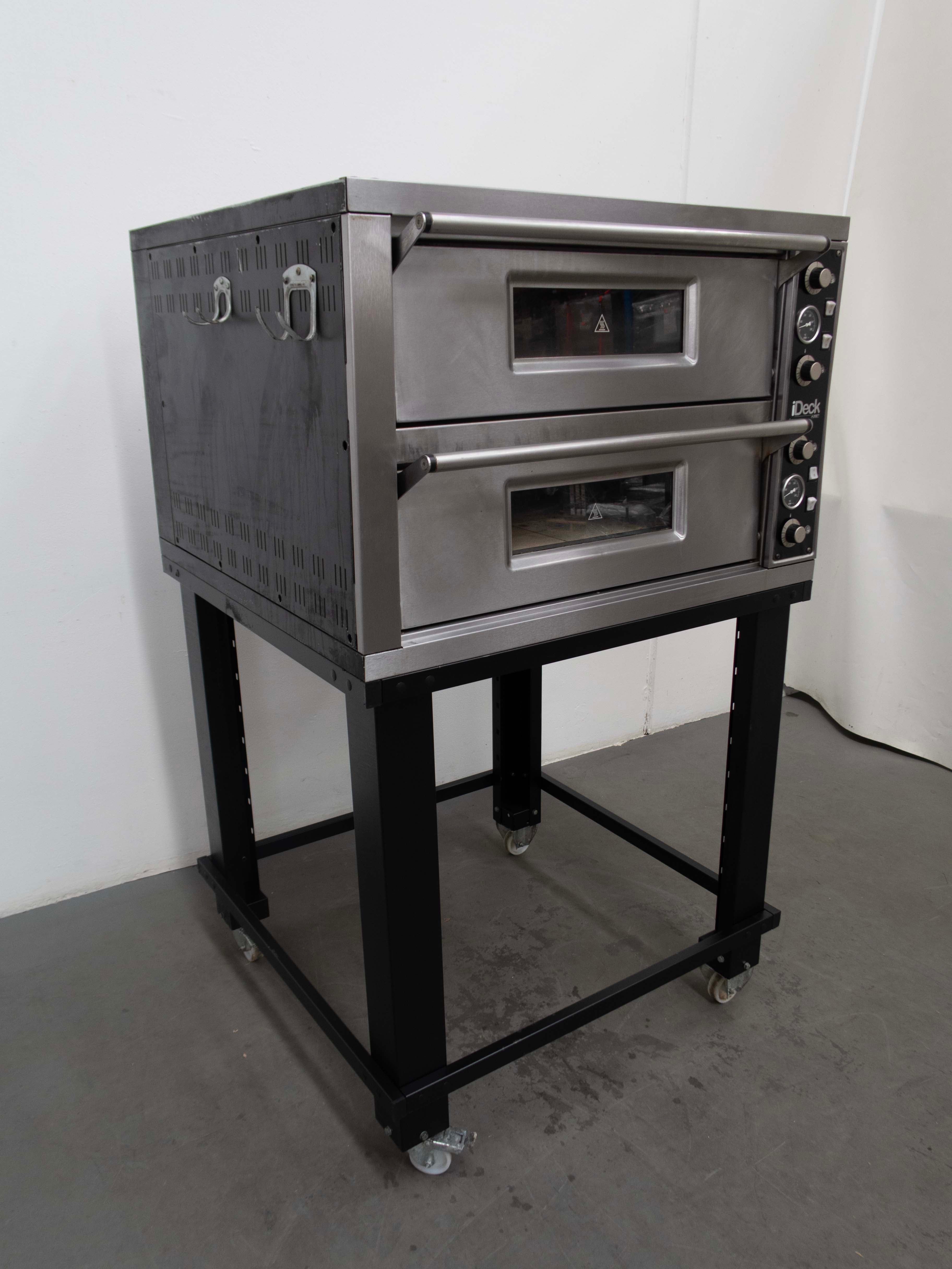 Moretti Forni PD72.72 2 Deck Pizza Oven - 759374