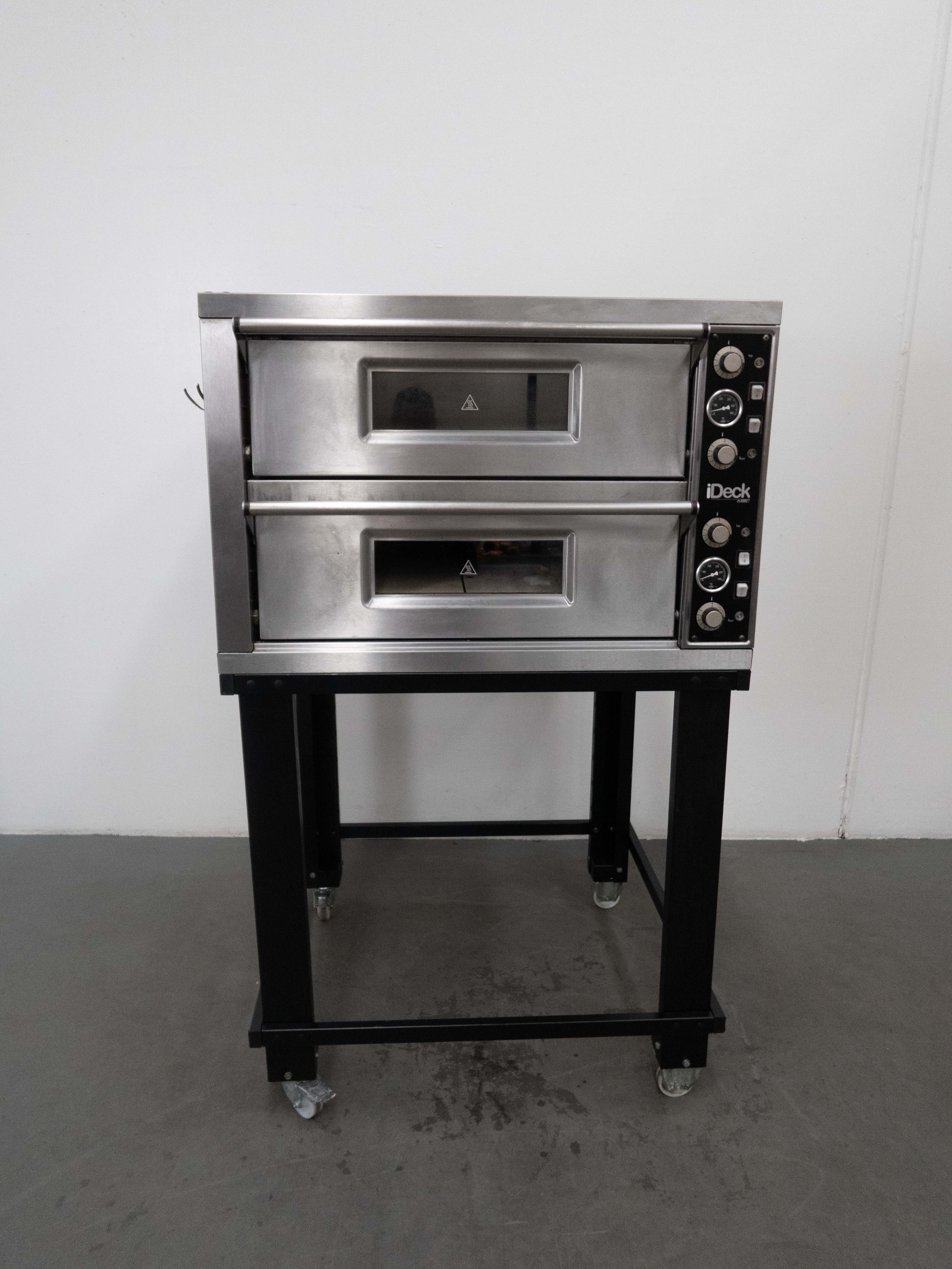 Moretti Forni PD72.72 2 Deck Pizza Oven - 759374