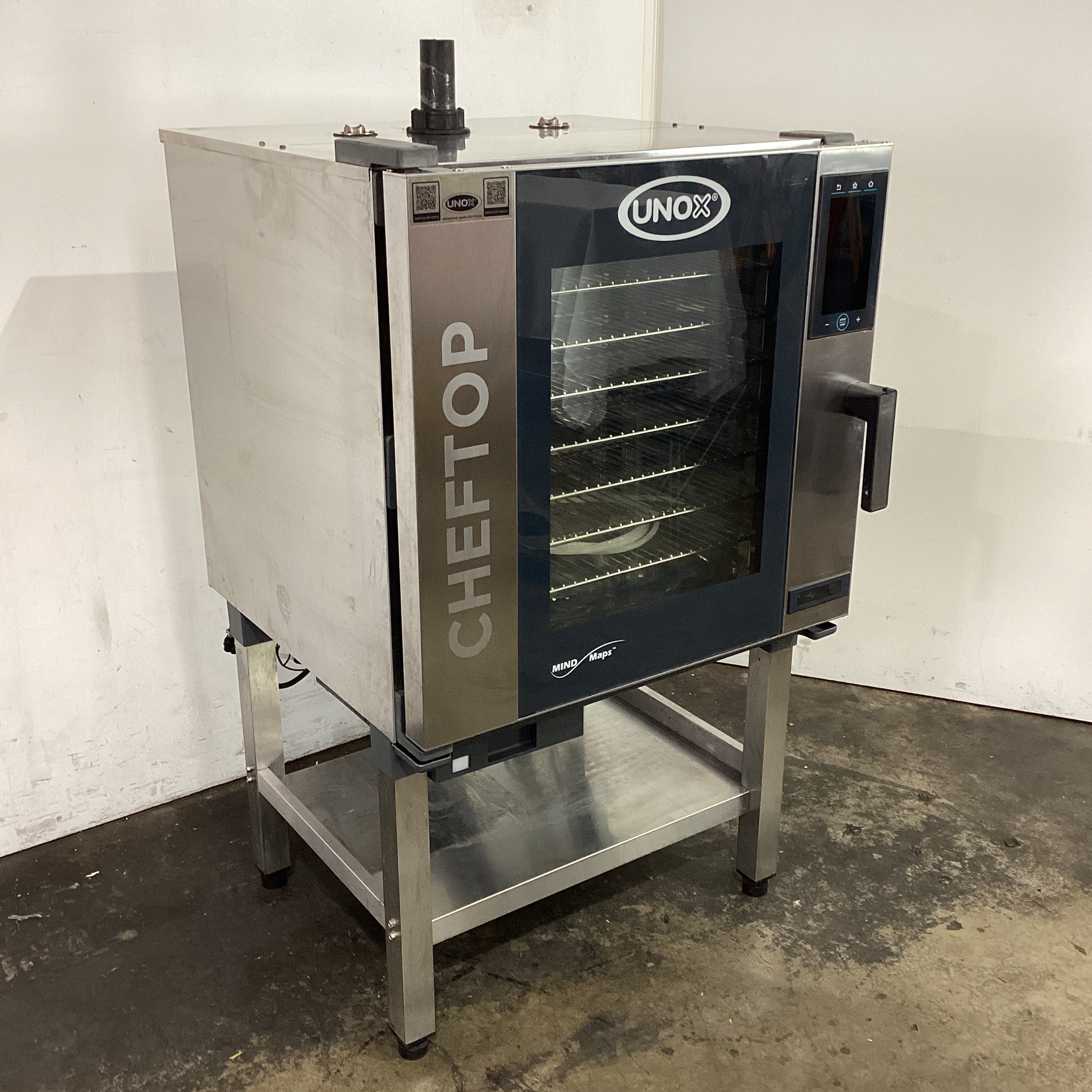 Unox CHEFTOP XEVC-0711-GPRM Combi Oven + Stand - 761889