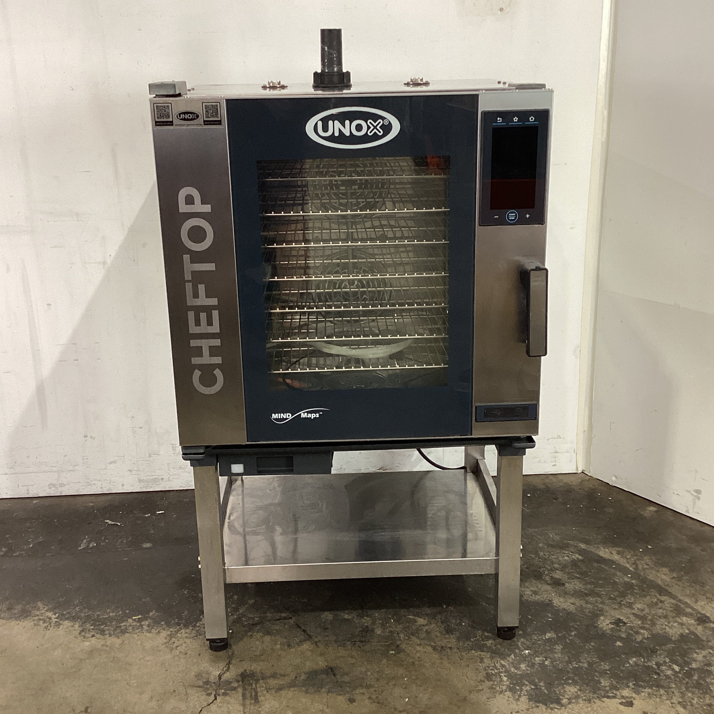 Unox CHEFTOP XEVC-0711-GPRM Combi Oven + Stand - 761889