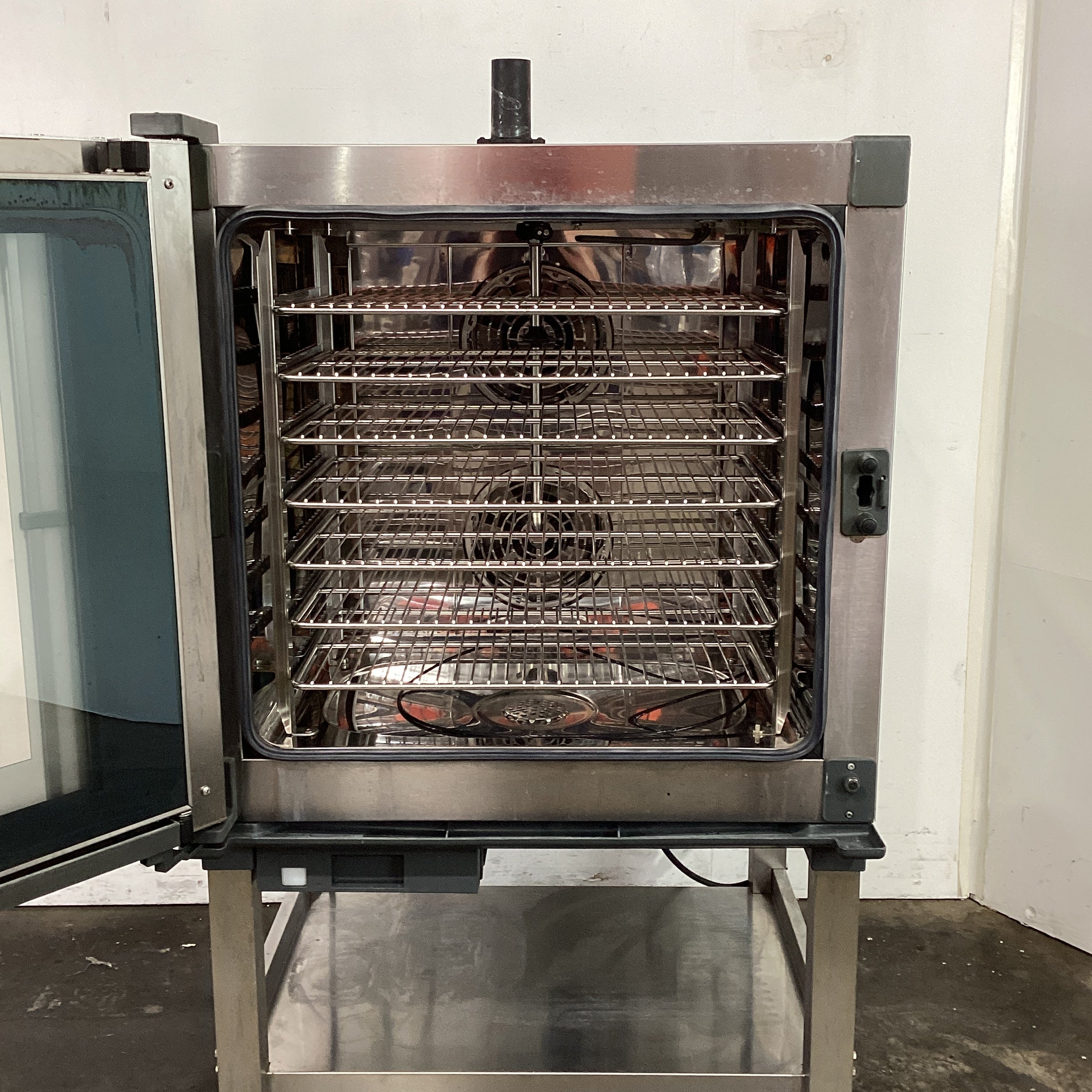 Unox CHEFTOP XEVC-0711-GPRM Combi Oven + Stand - 761889