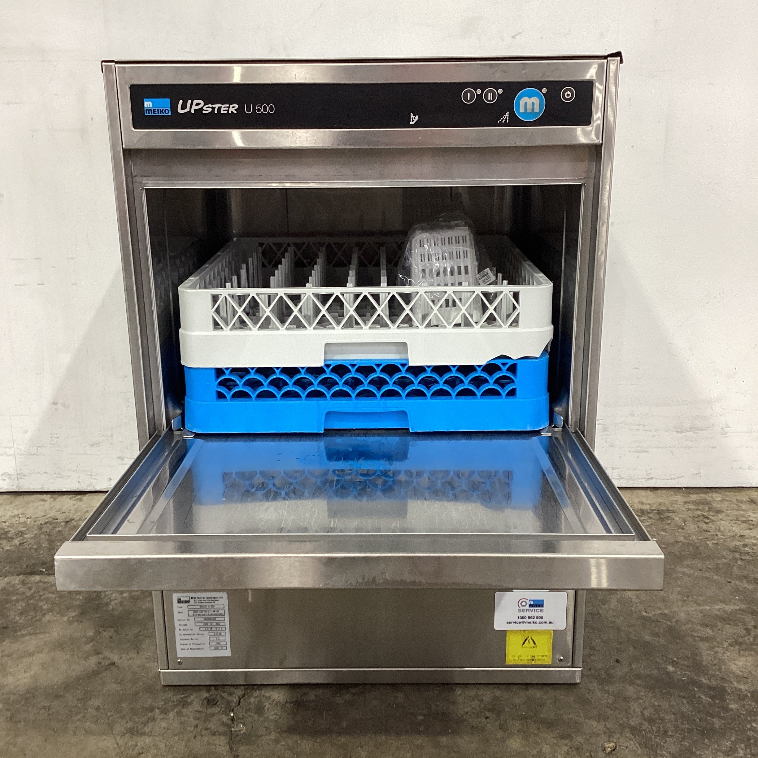 Meiko Upster U500 Undercounter Dishwasher - 762374