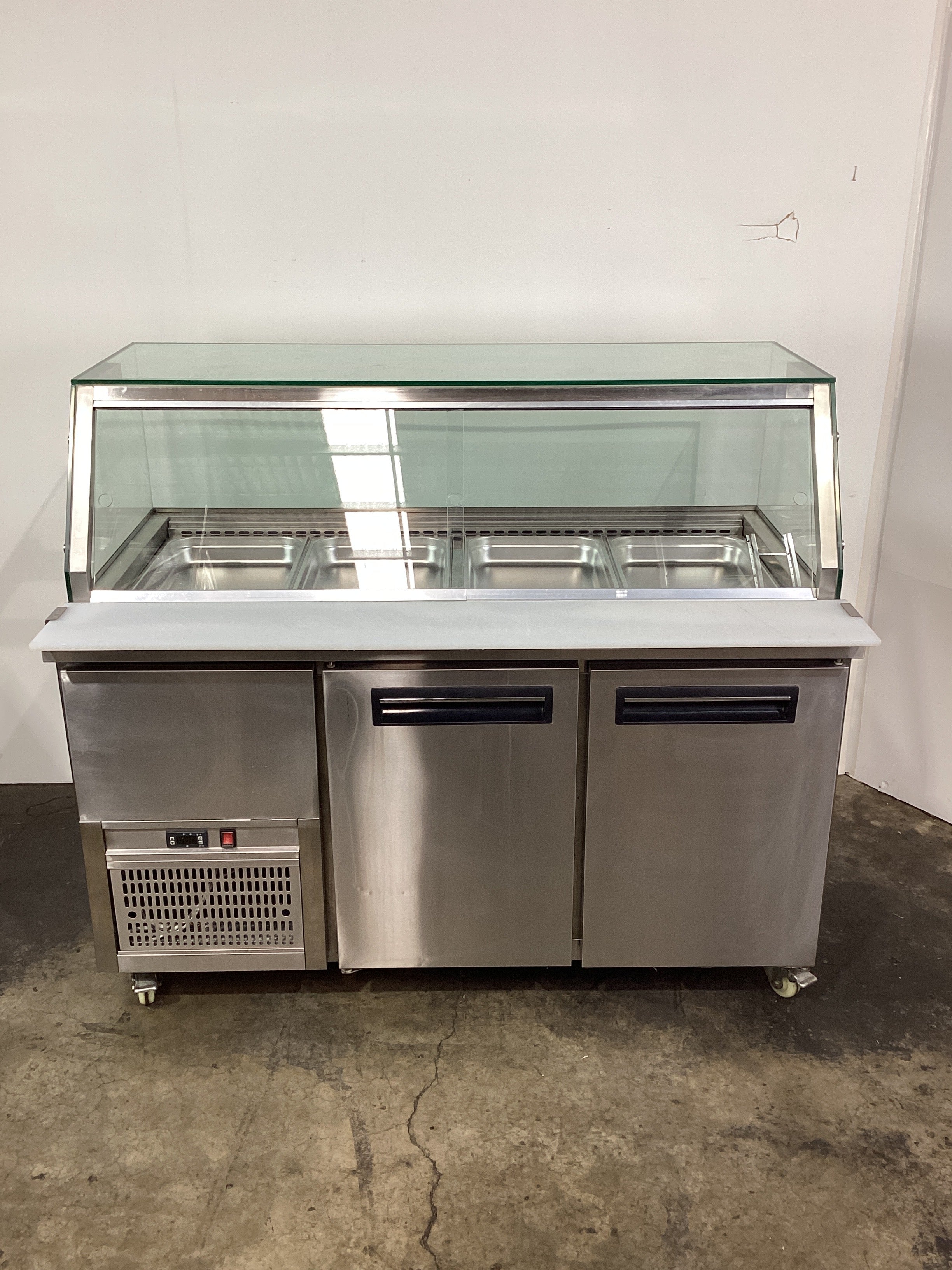 FED PG150FA-YG Sandwich Prep Fridge - 763232