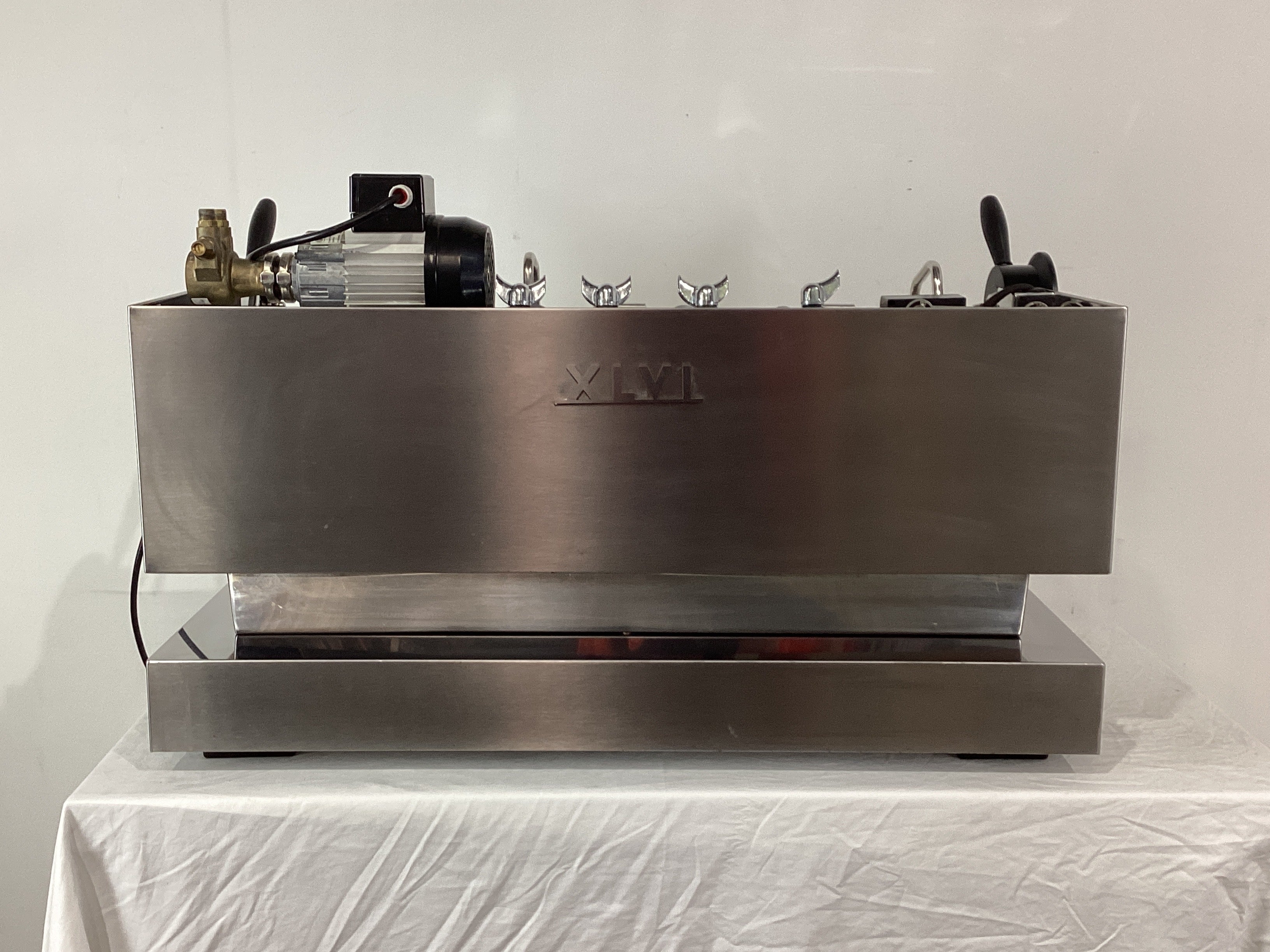 XLVI Steamhammer Electtronica 3 Group Coffee Machine - 763387