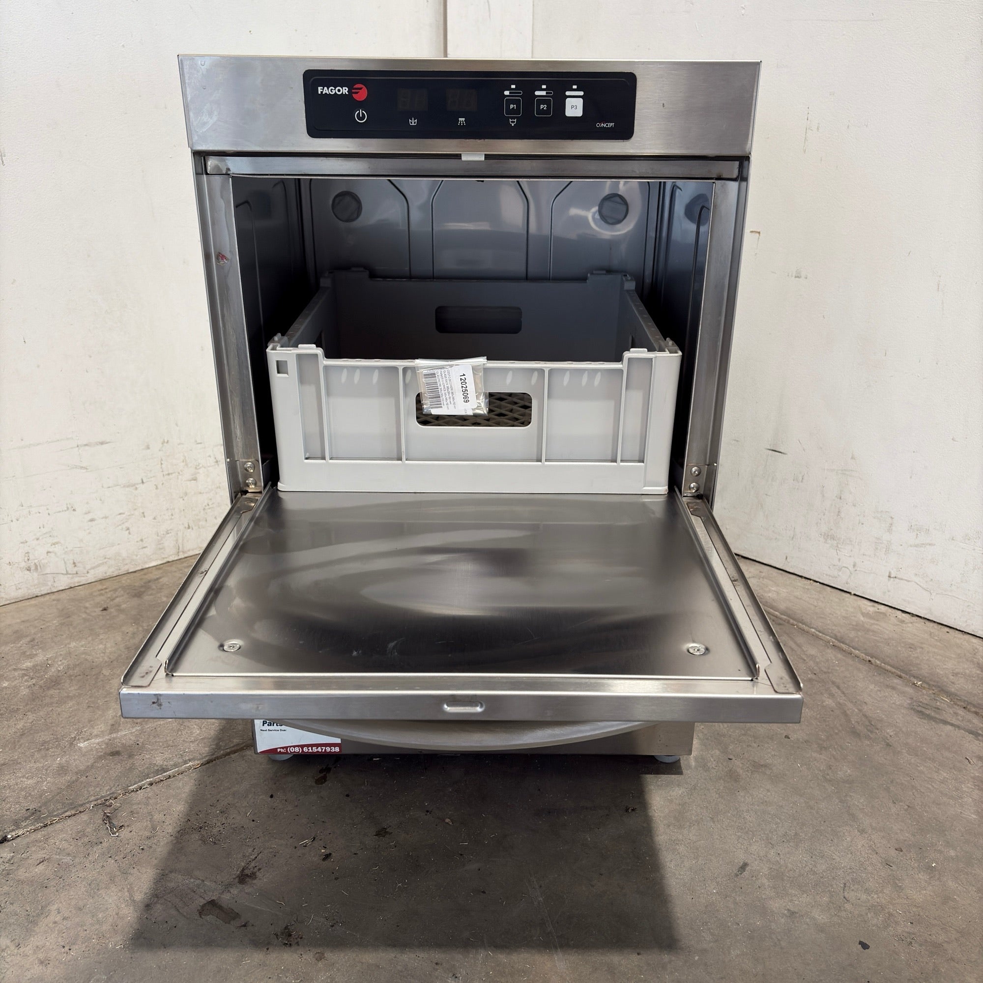 Fagor CO-402BDD Evo-Concept Glasswasher - 764475