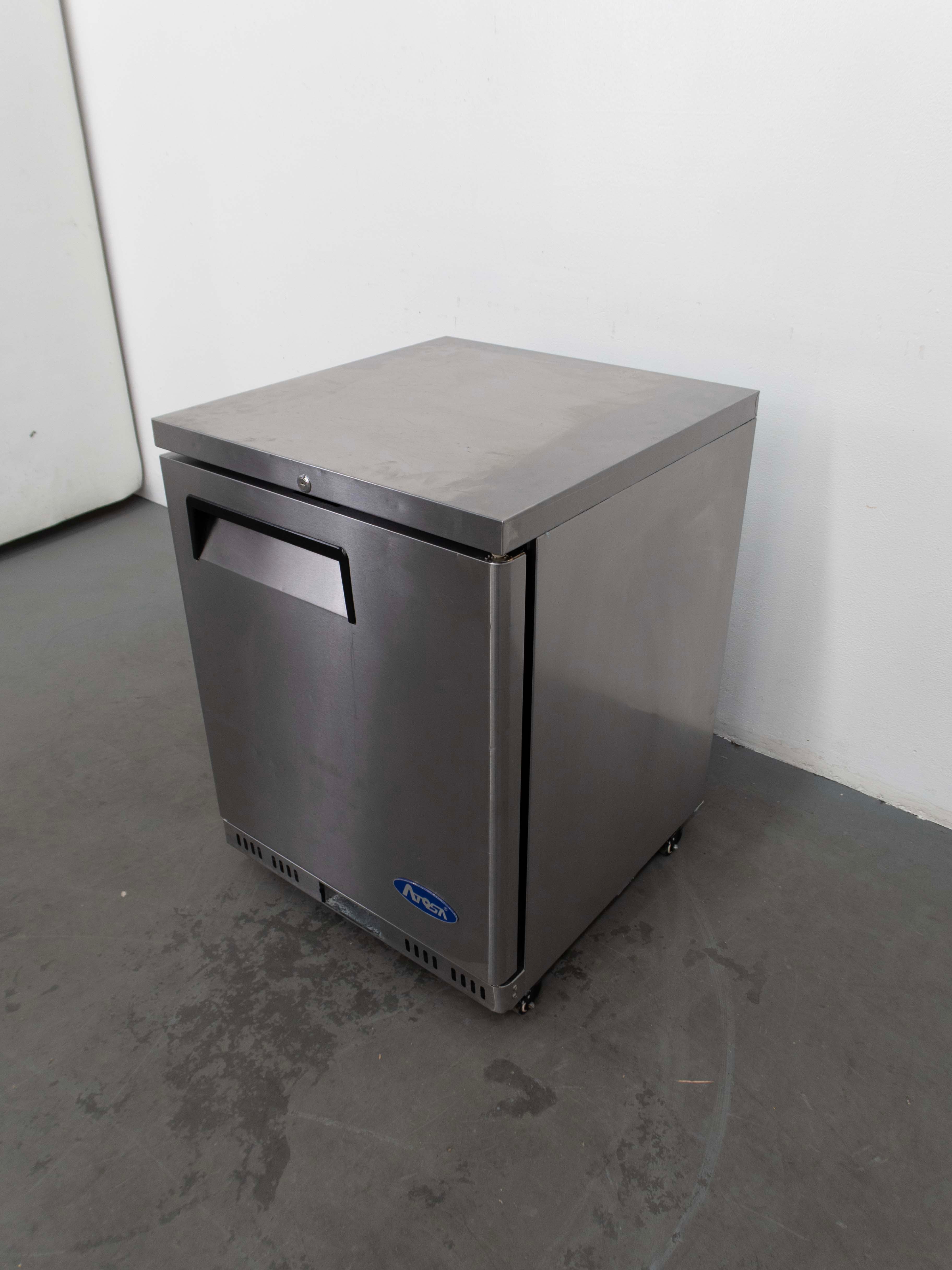 Atosa MBC24F Bar Freezer - 765605