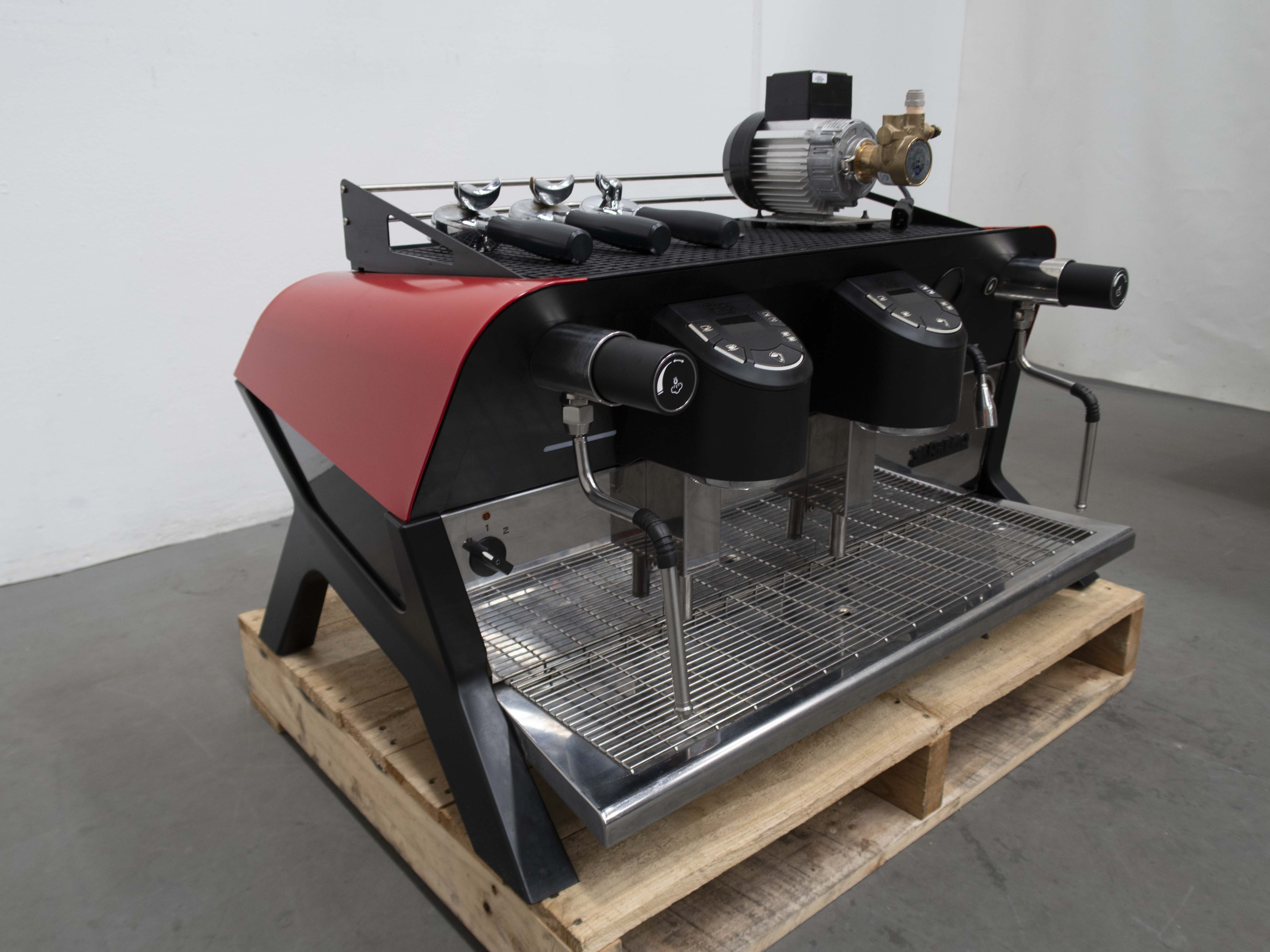 Sanremo F18 SB Tall 2 Group Coffee Machine - 766051