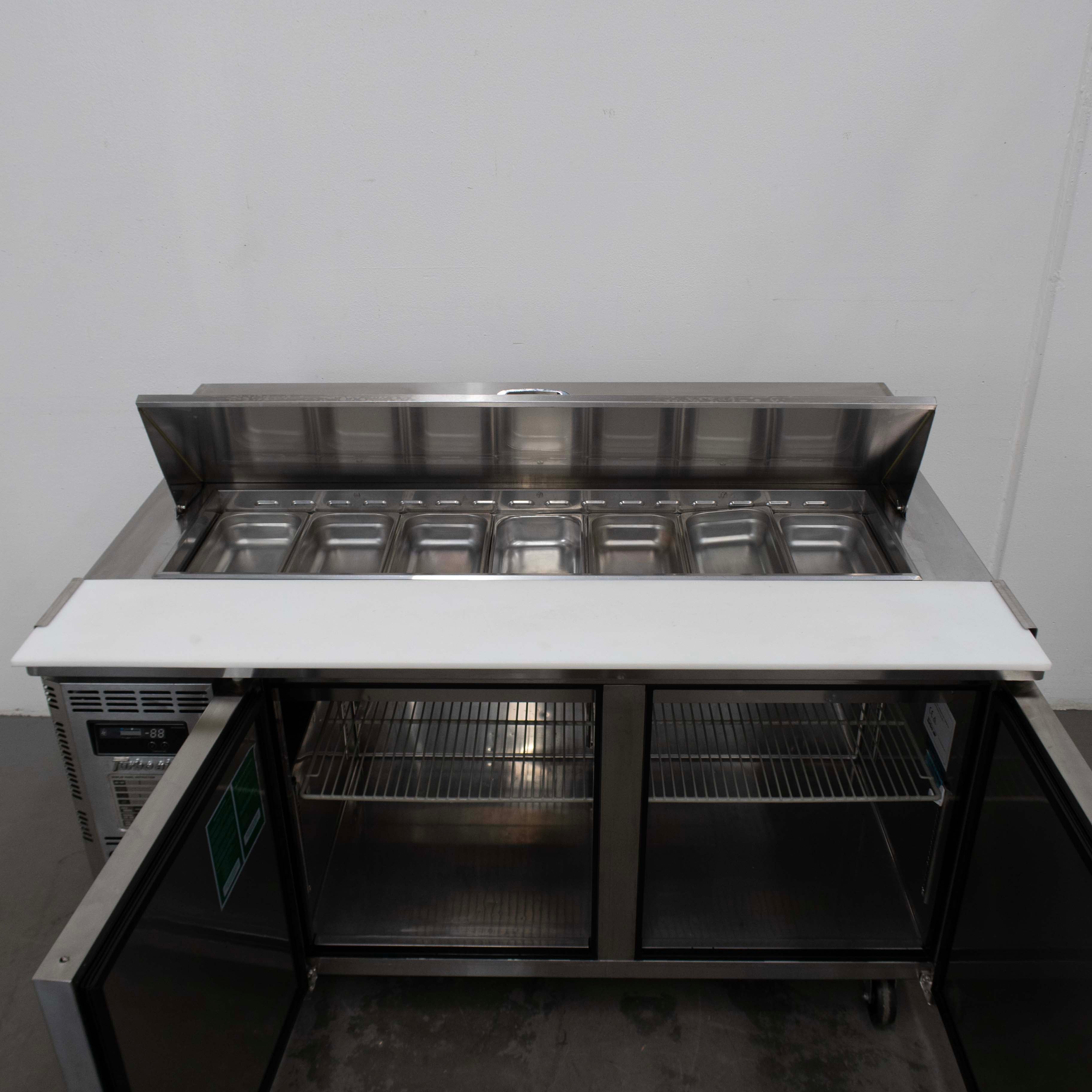 Turbo Air KHR15-2 Sandwich Prep Bench - 766642