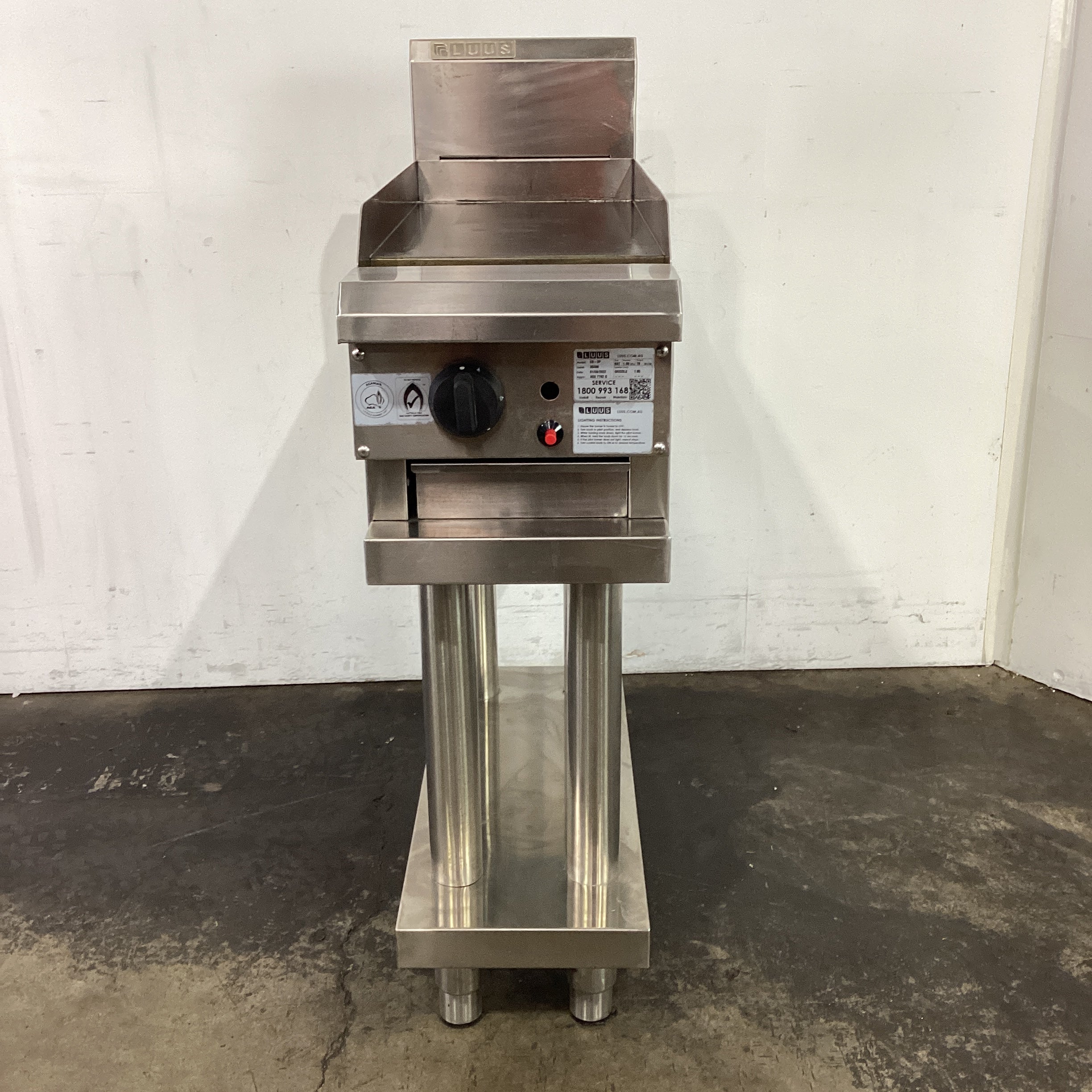 Luus CS-3P Griddle - 767405