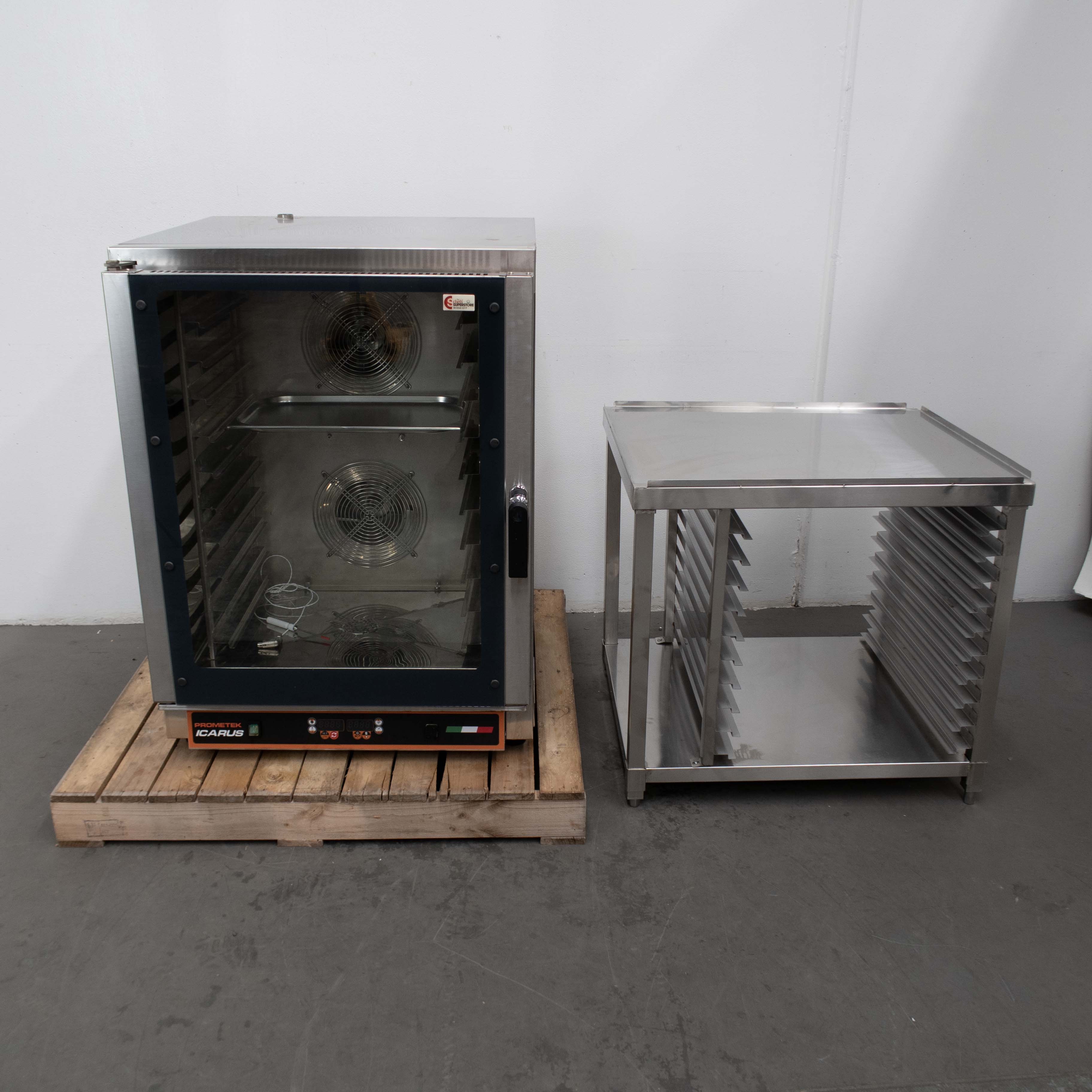 Federal FEDL10NEMIDVH20 Combi Oven + Stand - 768231