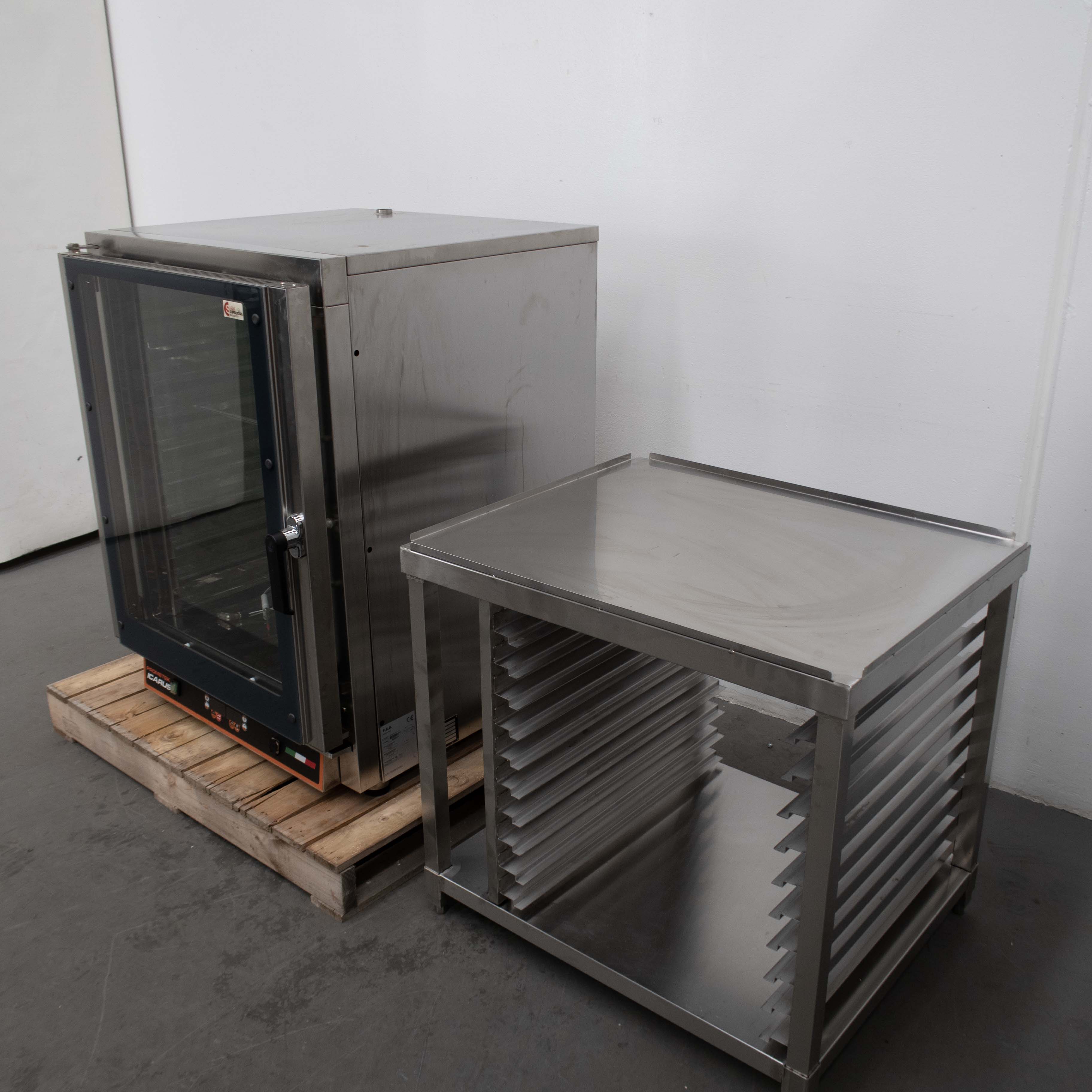 Federal FEDL10NEMIDVH20 Combi Oven + Stand - 768231