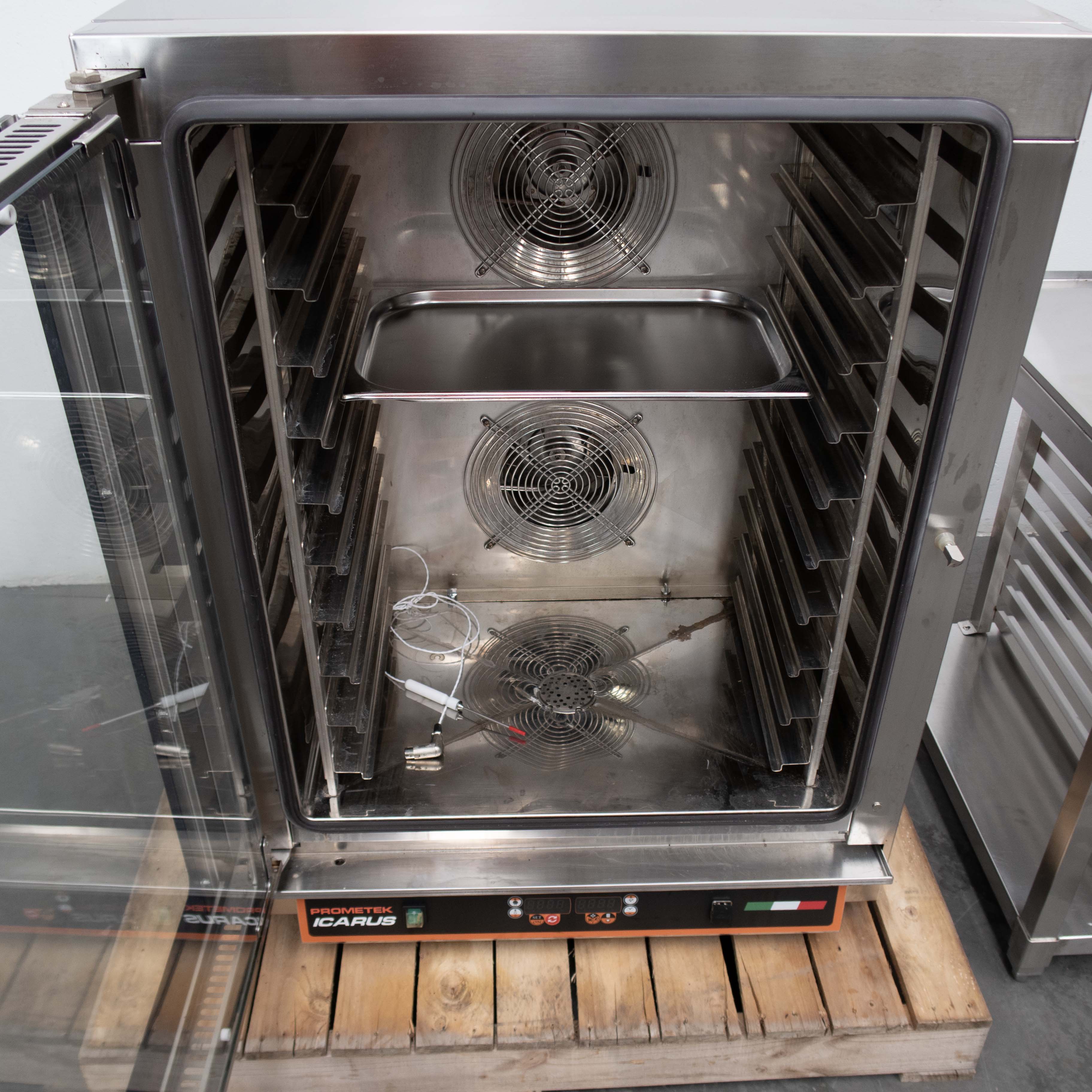 Federal FEDL10NEMIDVH20 Combi Oven + Stand - 768231