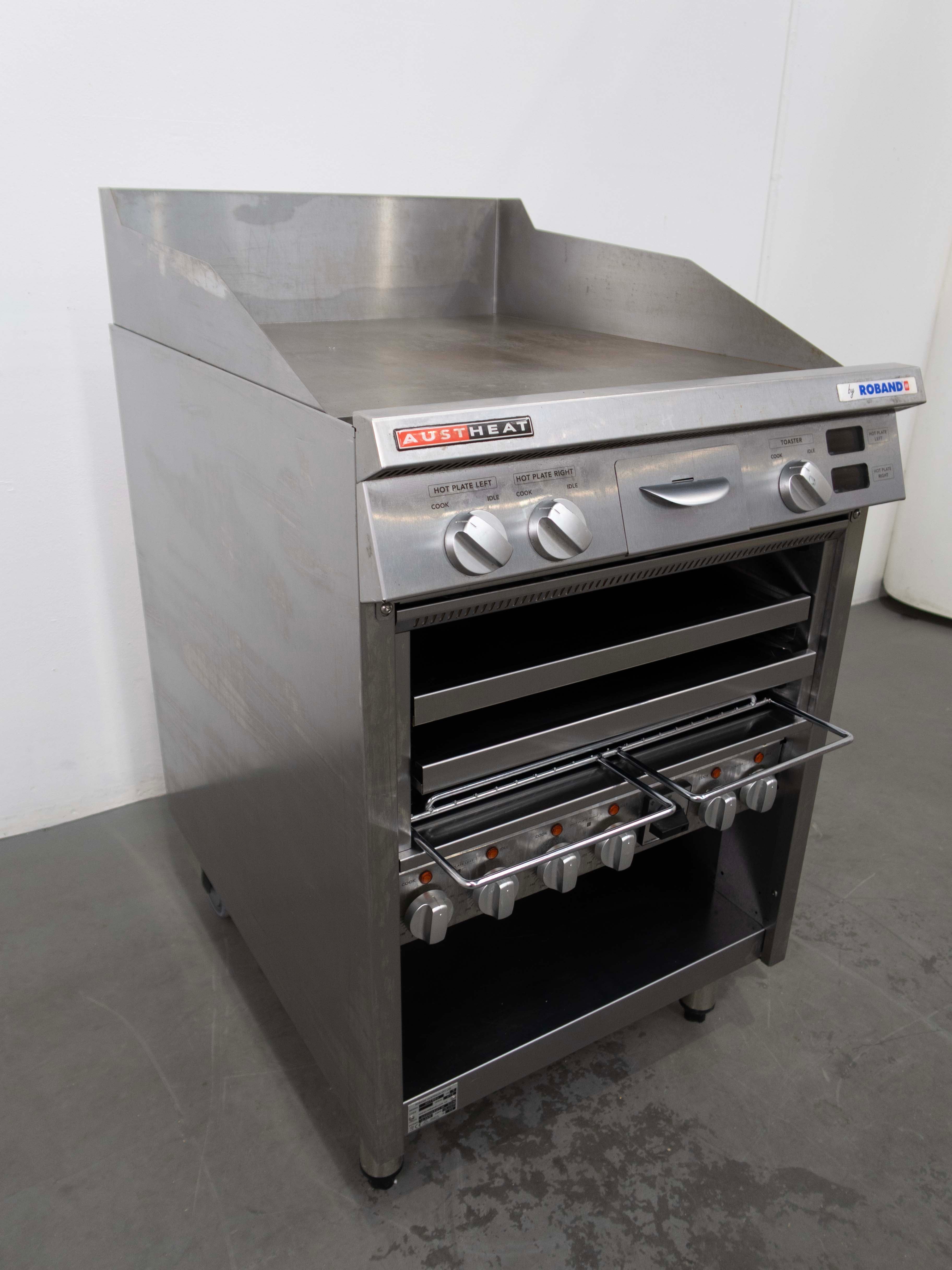 Roband AHT860 Griddle Toaster - 768323