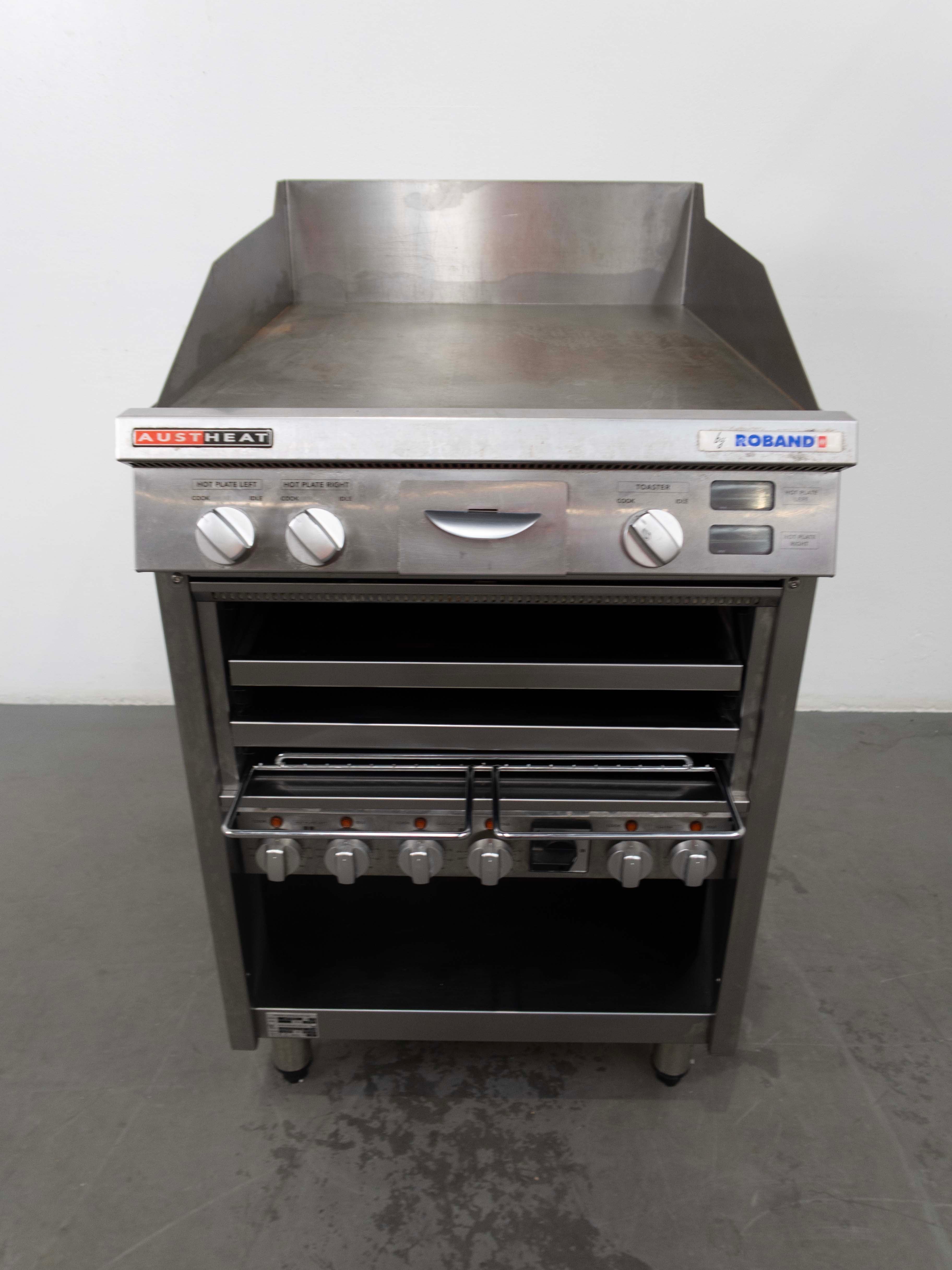 Roband AHT860 Griddle Toaster - 768323