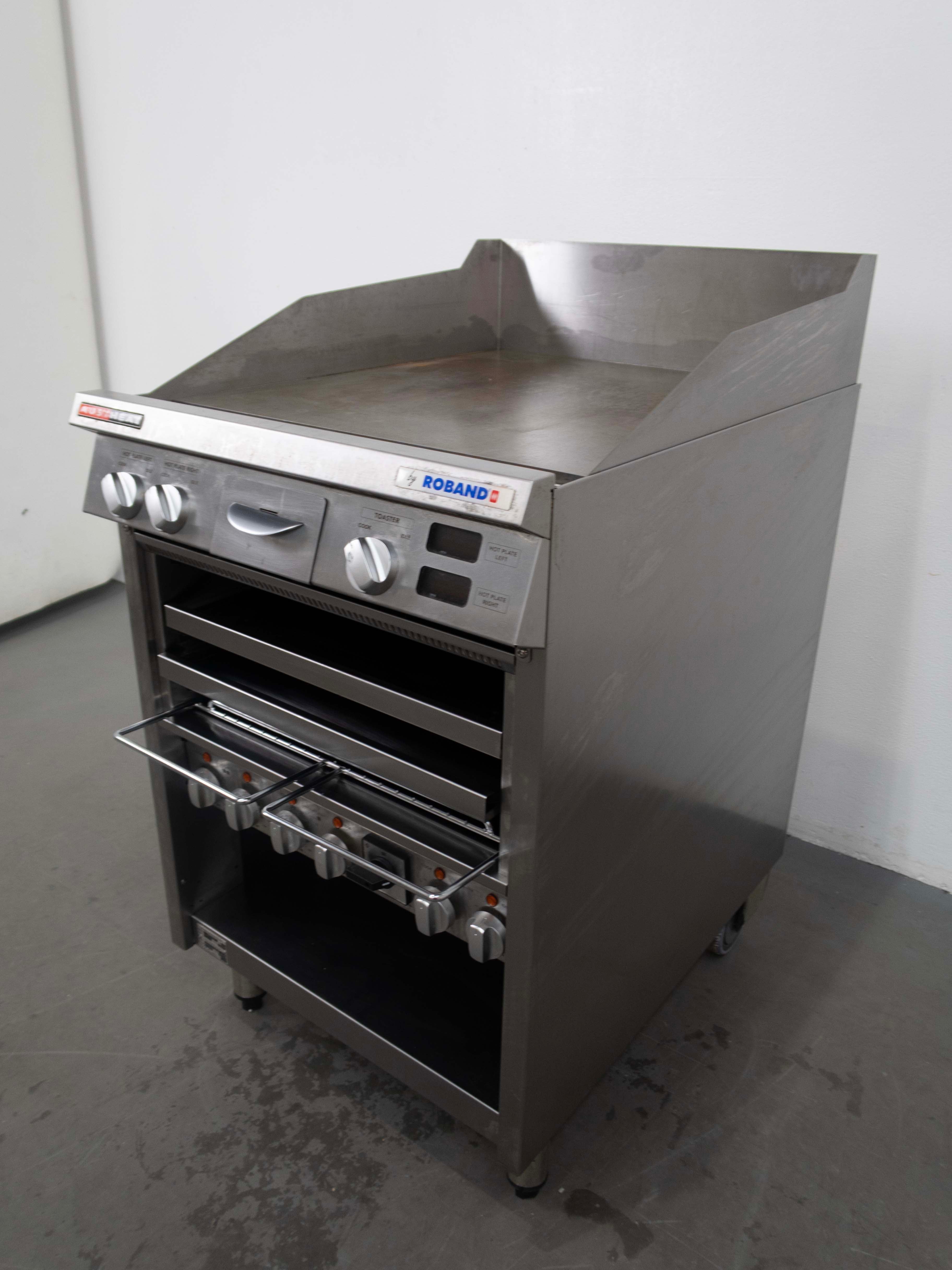 Roband AHT860 Griddle Toaster - 768323