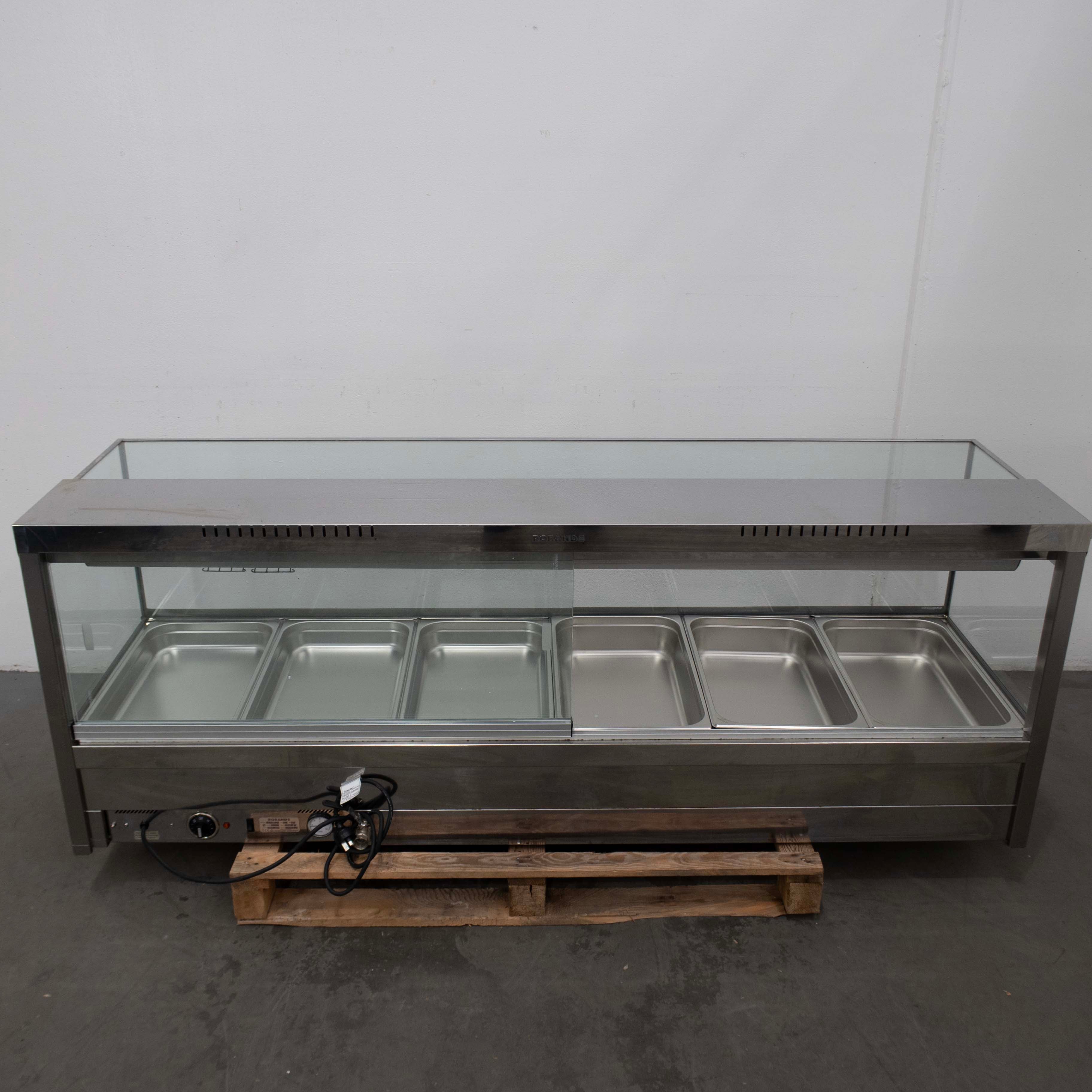 Roband S26 Hot Food Display - 768791