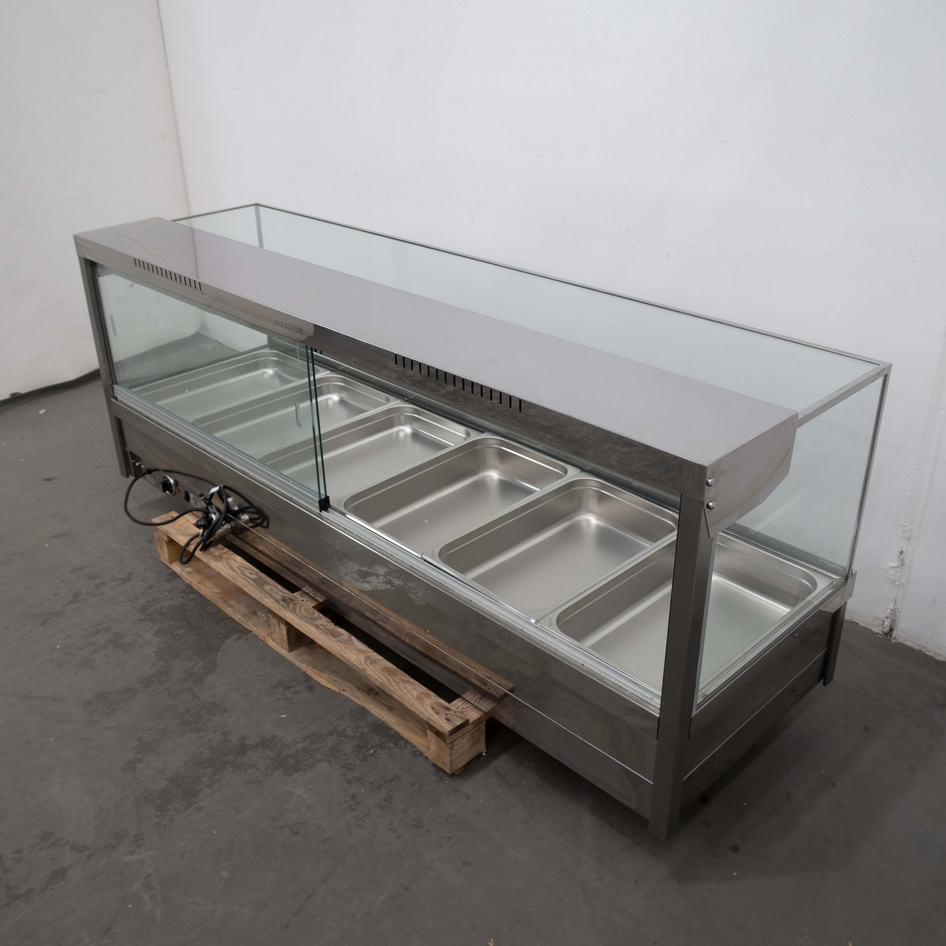 Roband S26 Hot Food Display - 768791