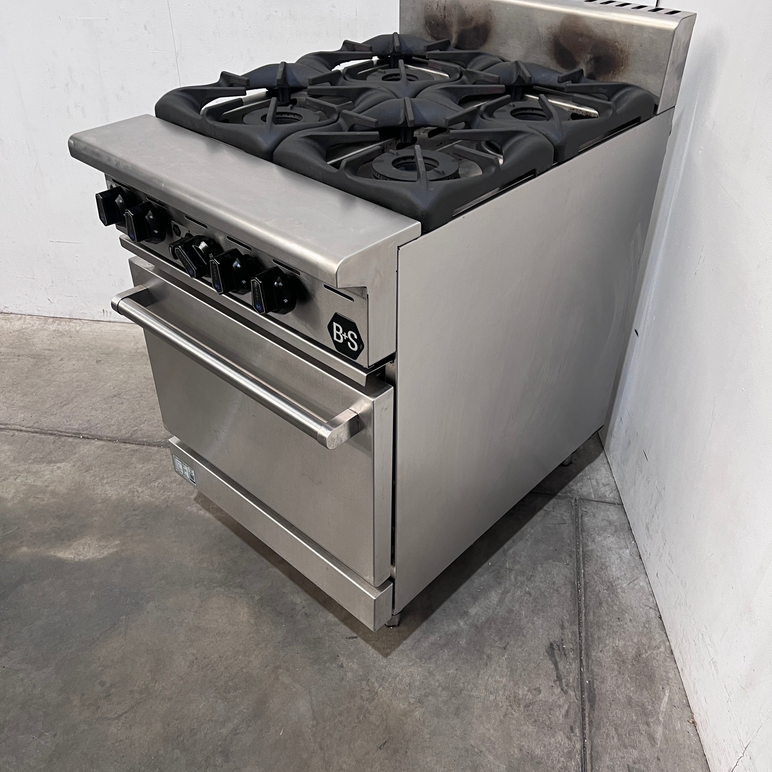 B&S VOV-SB4 Range Oven - 769454