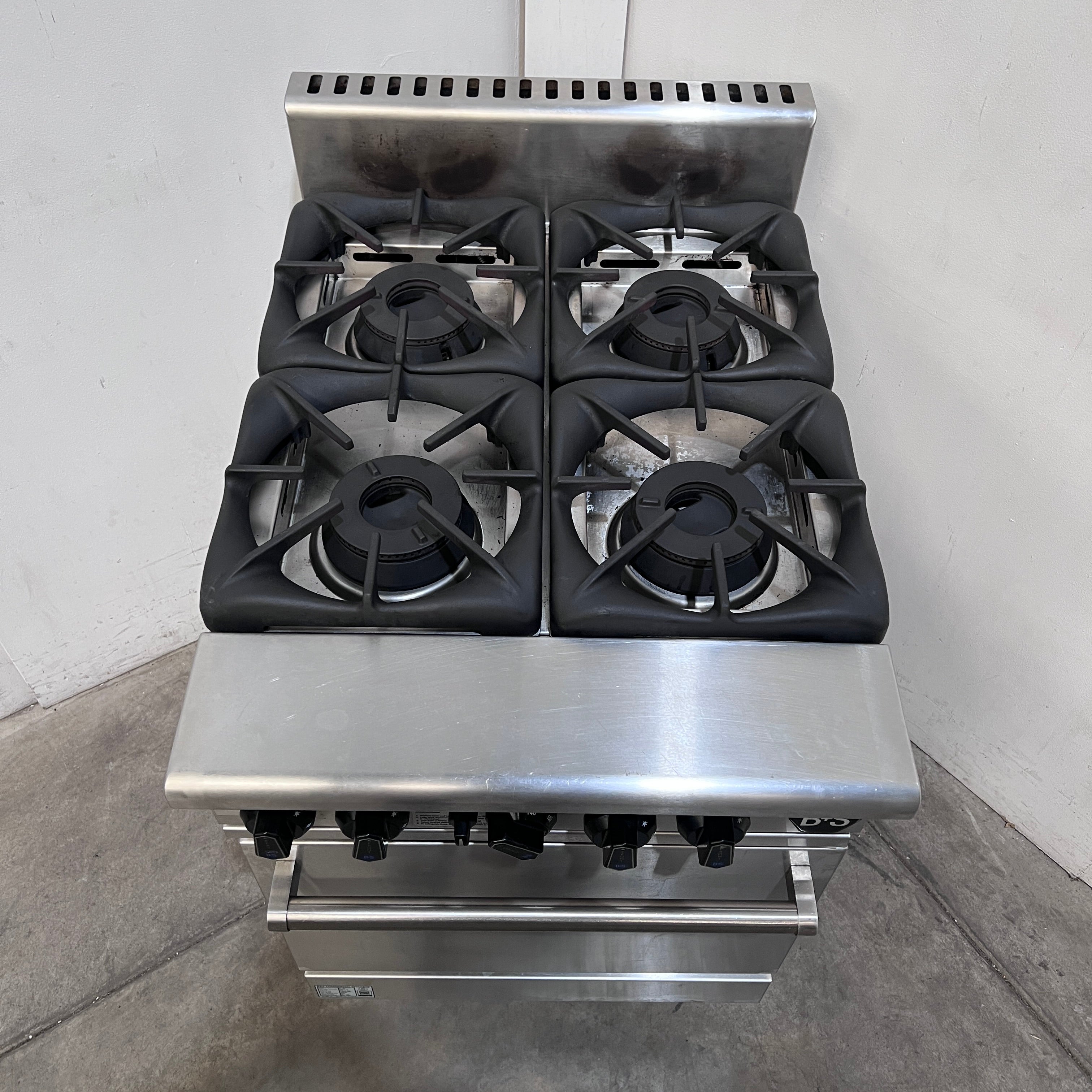 B&S VOV-SB4 Range Oven - 769454