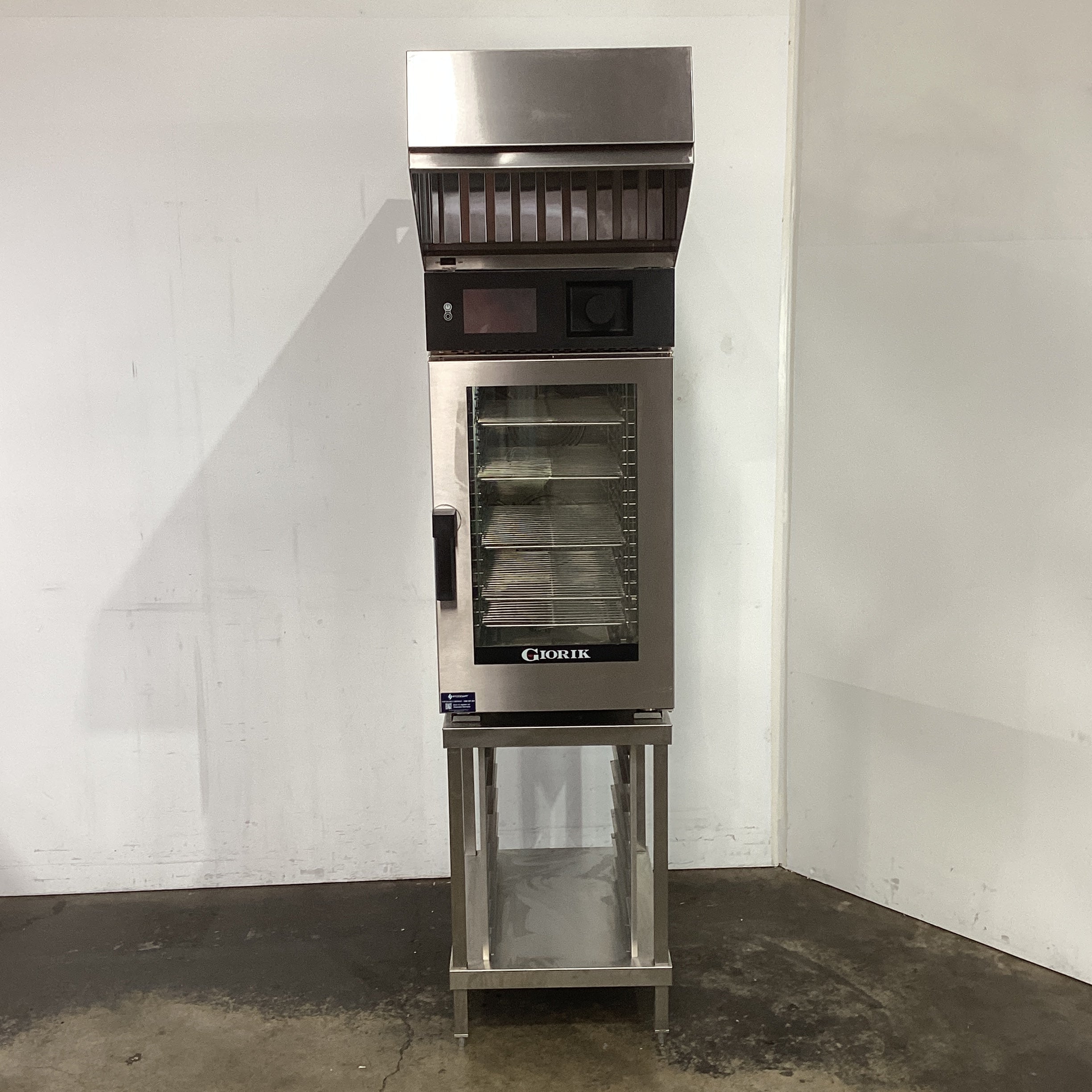 Giorik KB101WT Combi Oven with Hood + Stand - 769914