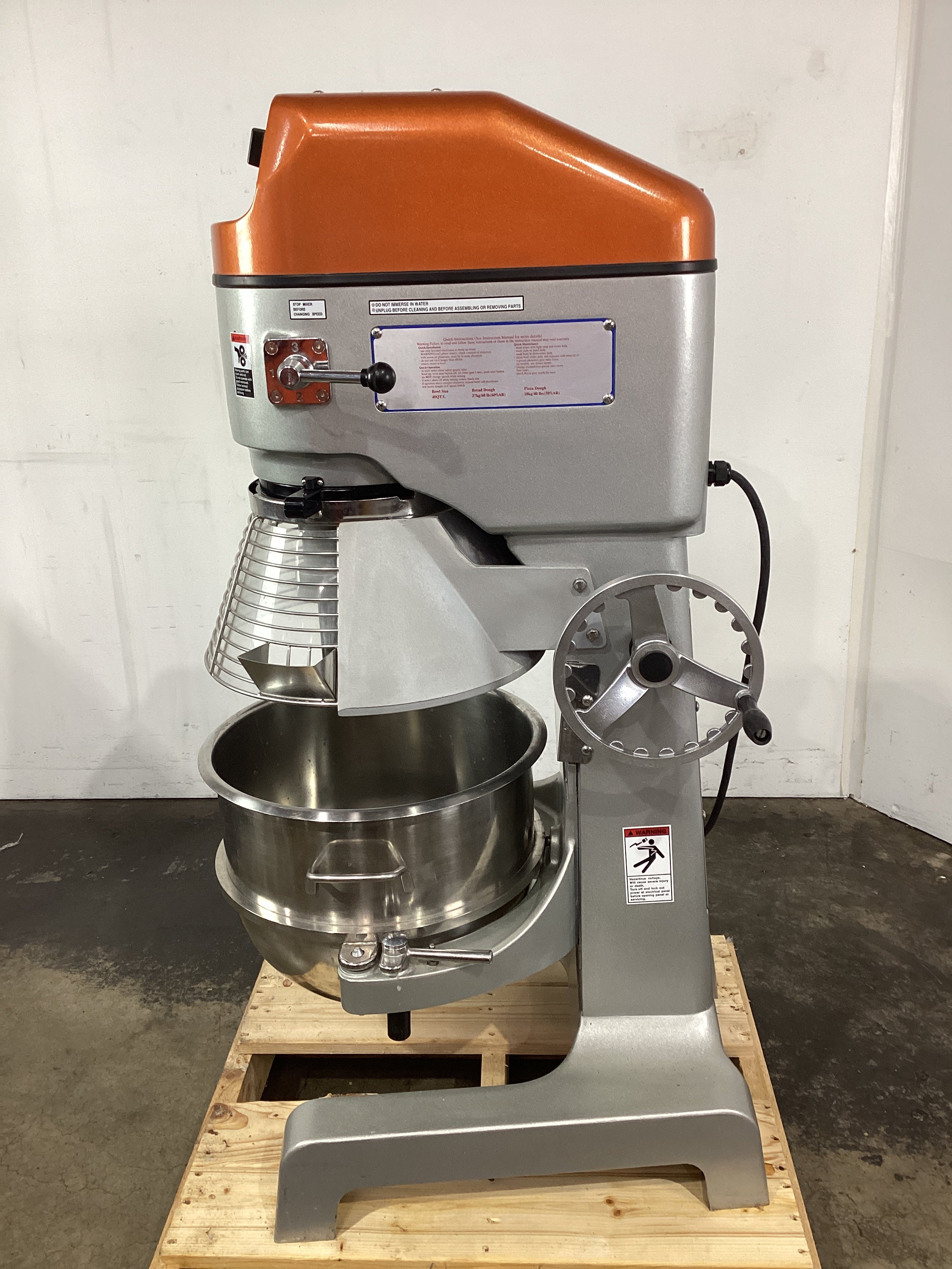 Robot Coupe Bakermix SP-40A-C Planetary Mixer - 770947