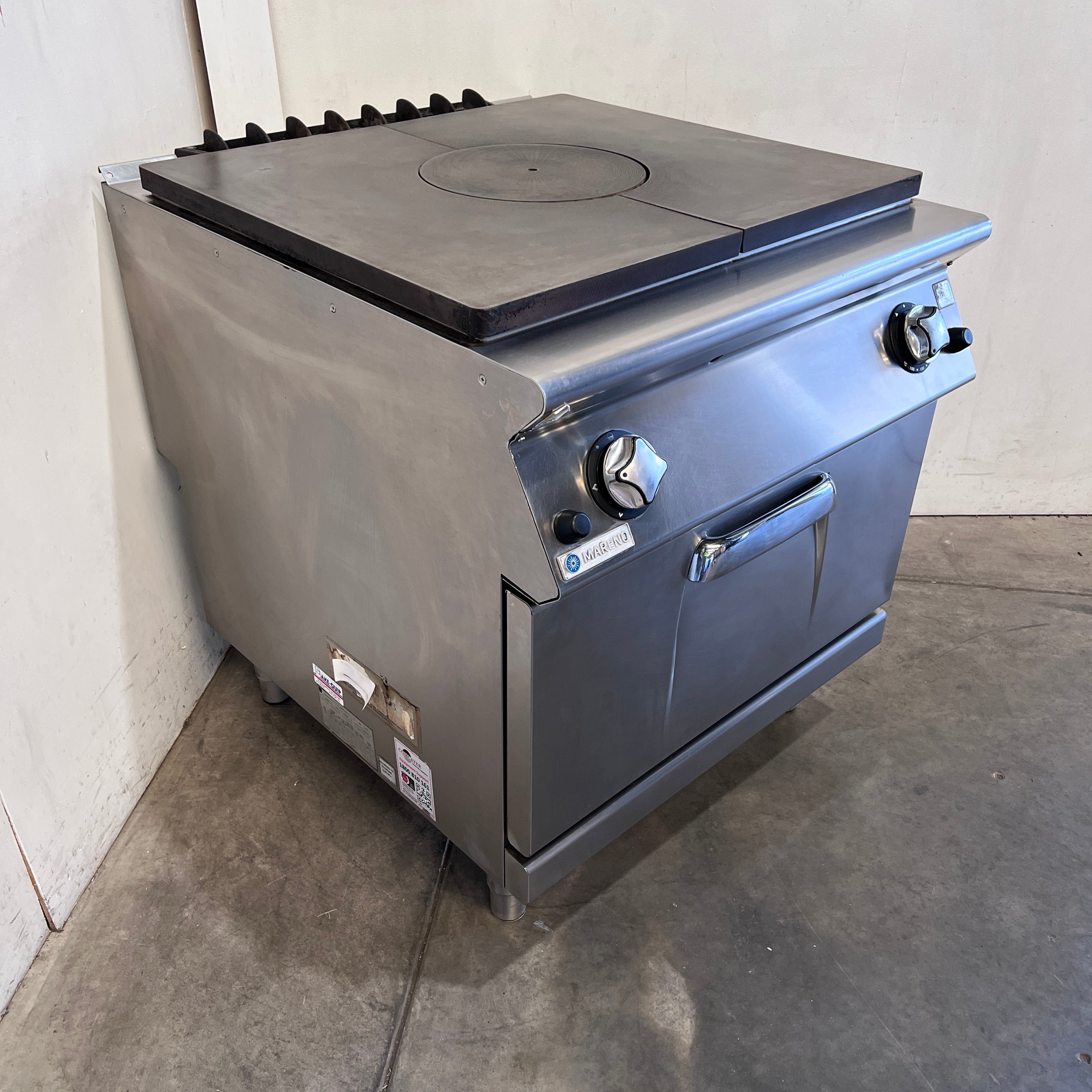 Mareno ANT9FG8G Oven/Cook Top Combo - 773172