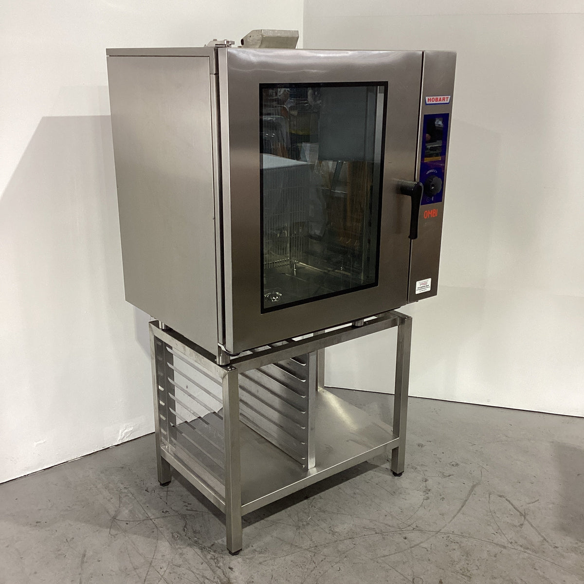 Hobart HEJ101E Convection Combi Oven - 773196