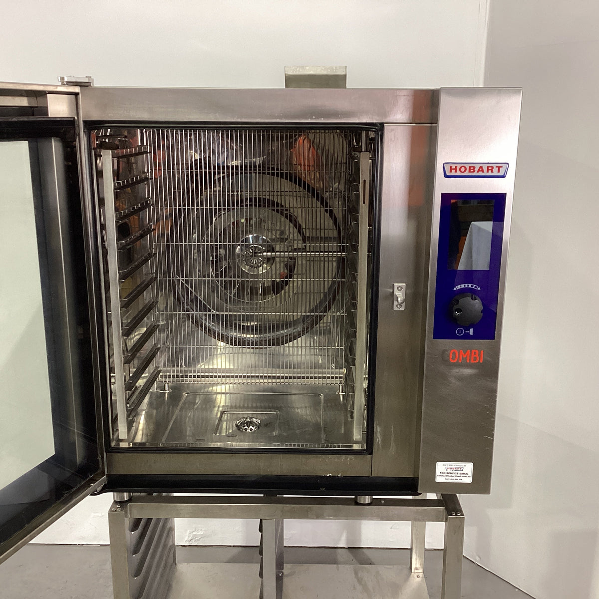 Hobart HEJ101E Convection Combi Oven - 773196