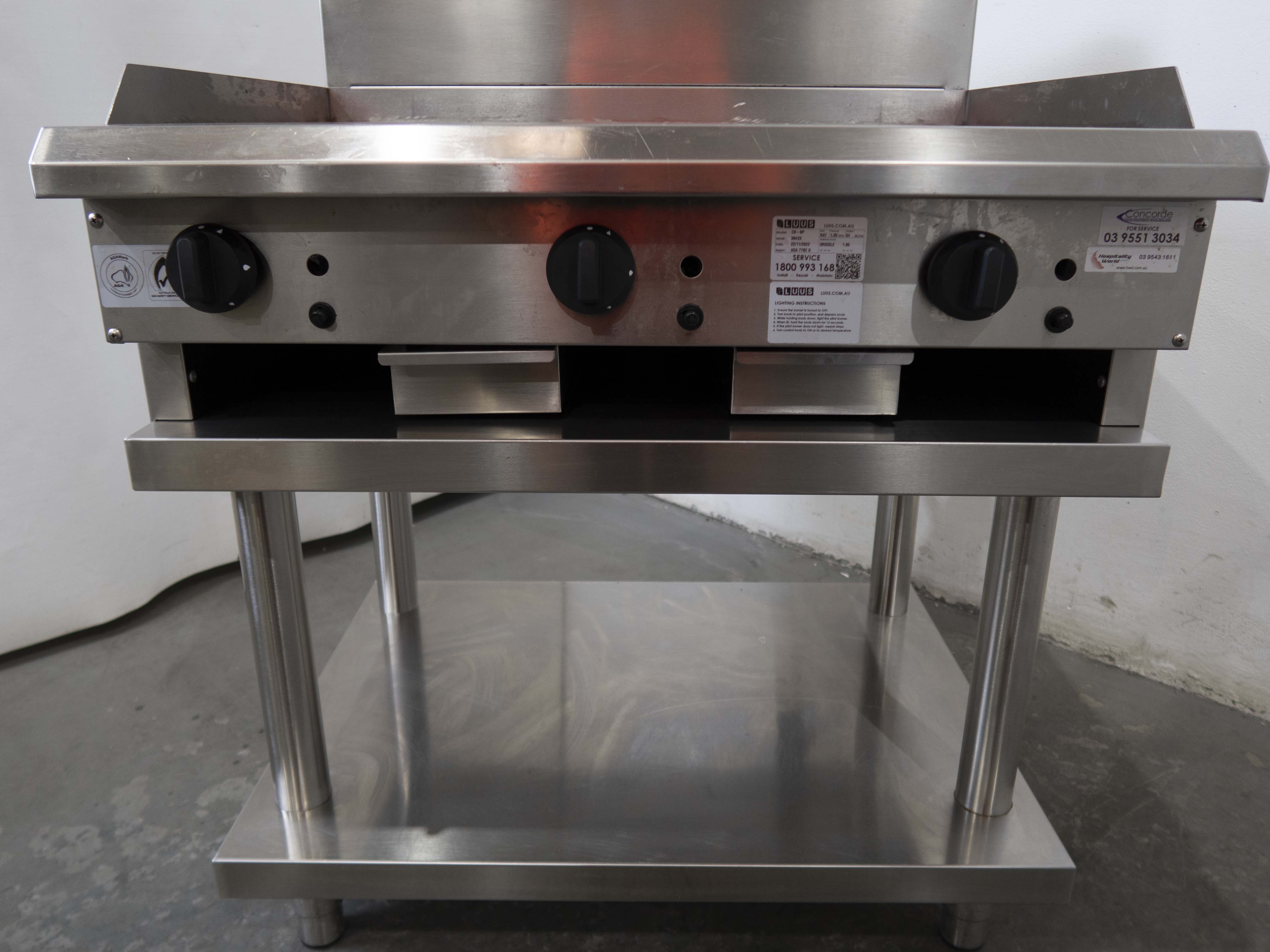 Luus CS-9P Griddle - 775510