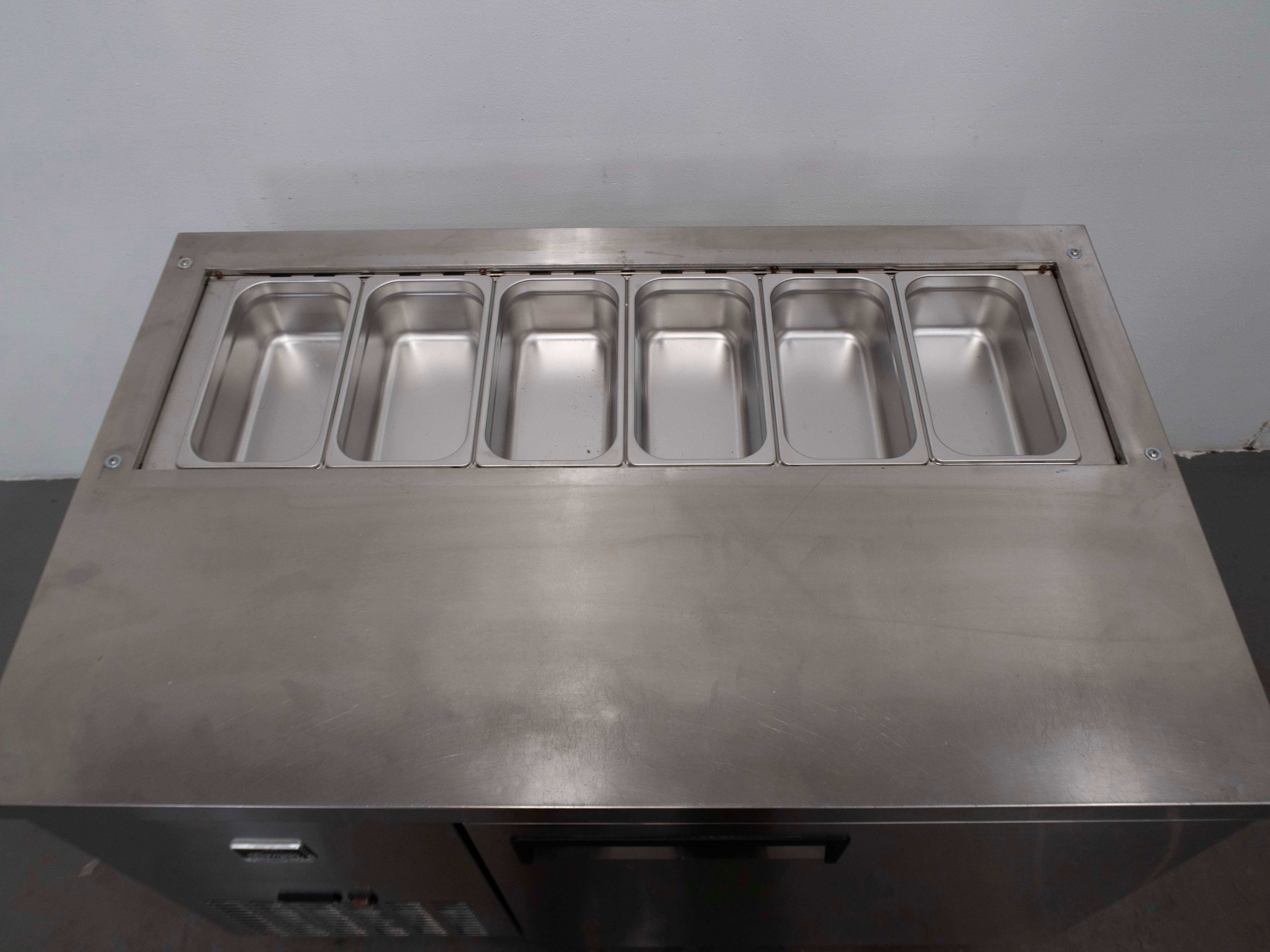 Mitchel Commercial 270-S Sandwich Prep Bench - 775514