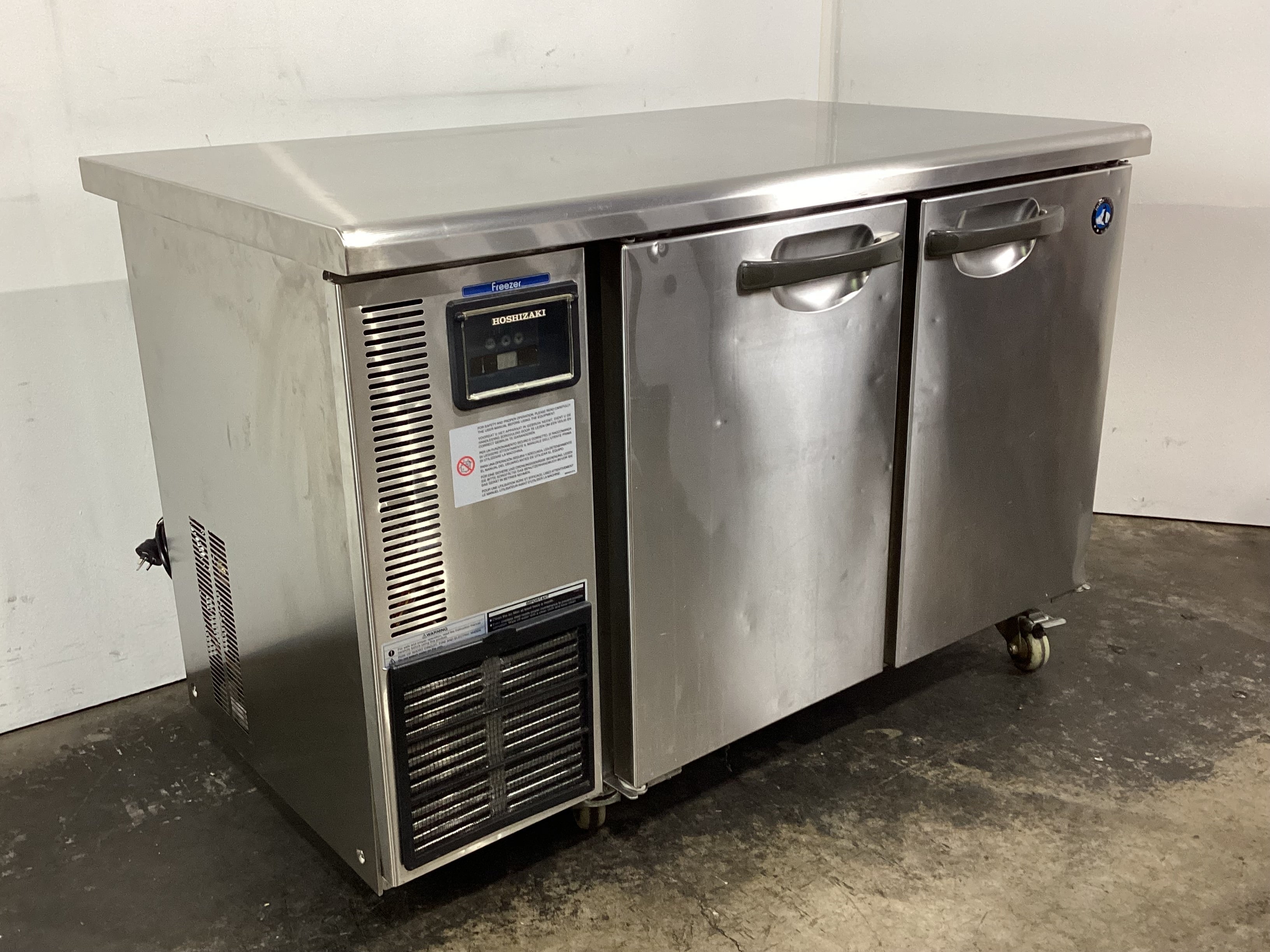 Hoshizaki FTE-120SDA Underbench Freezer