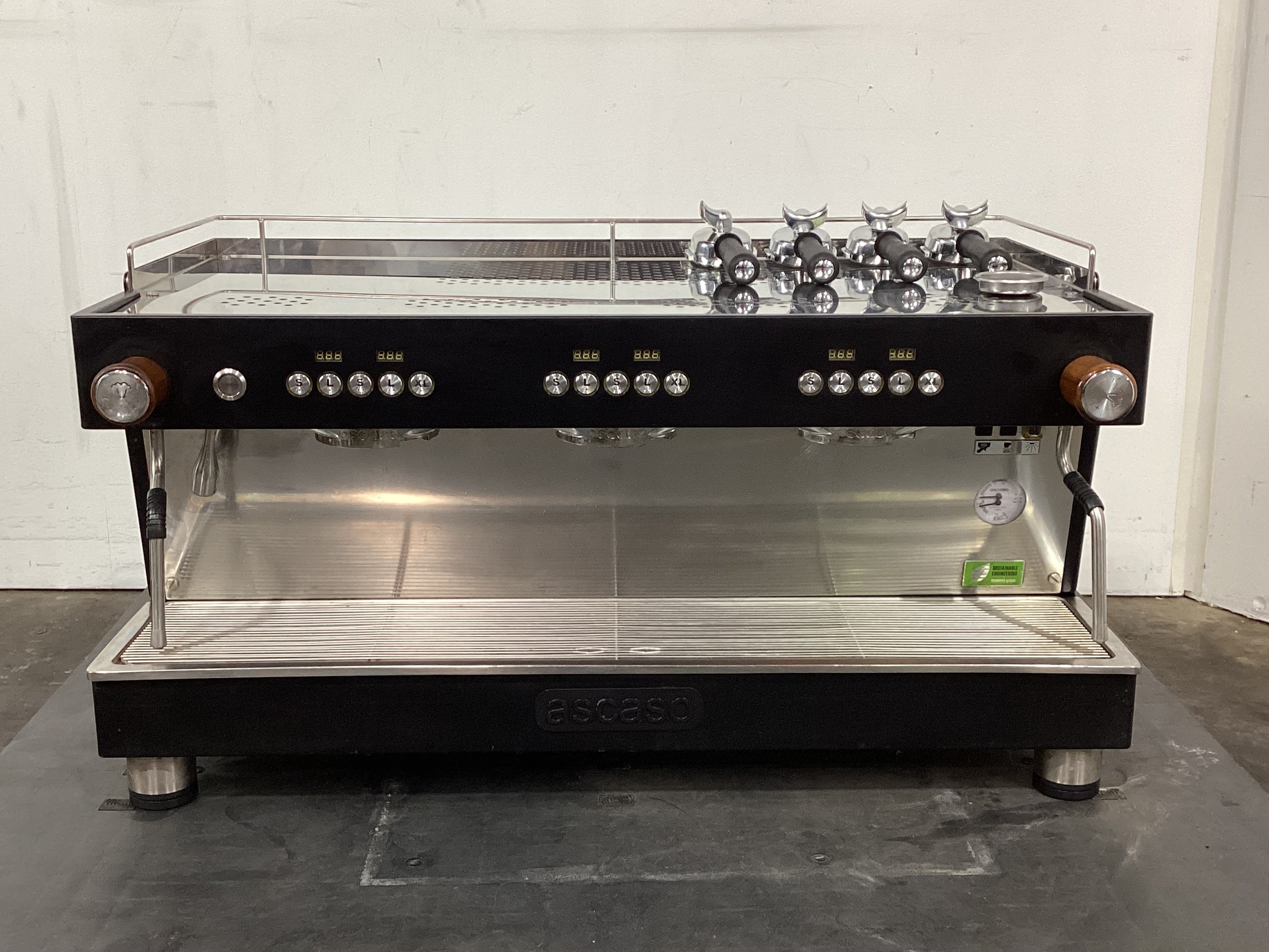 Ascaso Barista T One 3 Group Coffee Machine - 775791