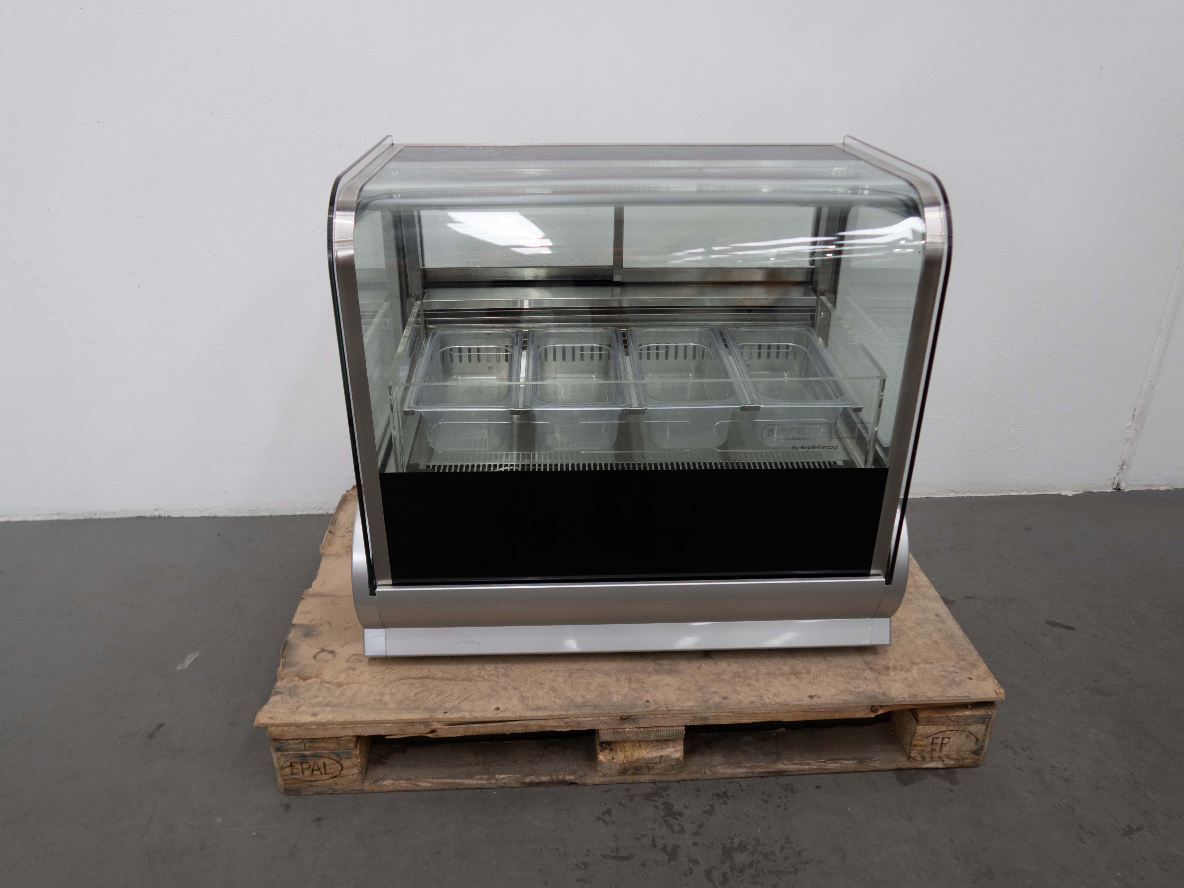 Anvil DSI0530 Countertop Gelato Display - 775842