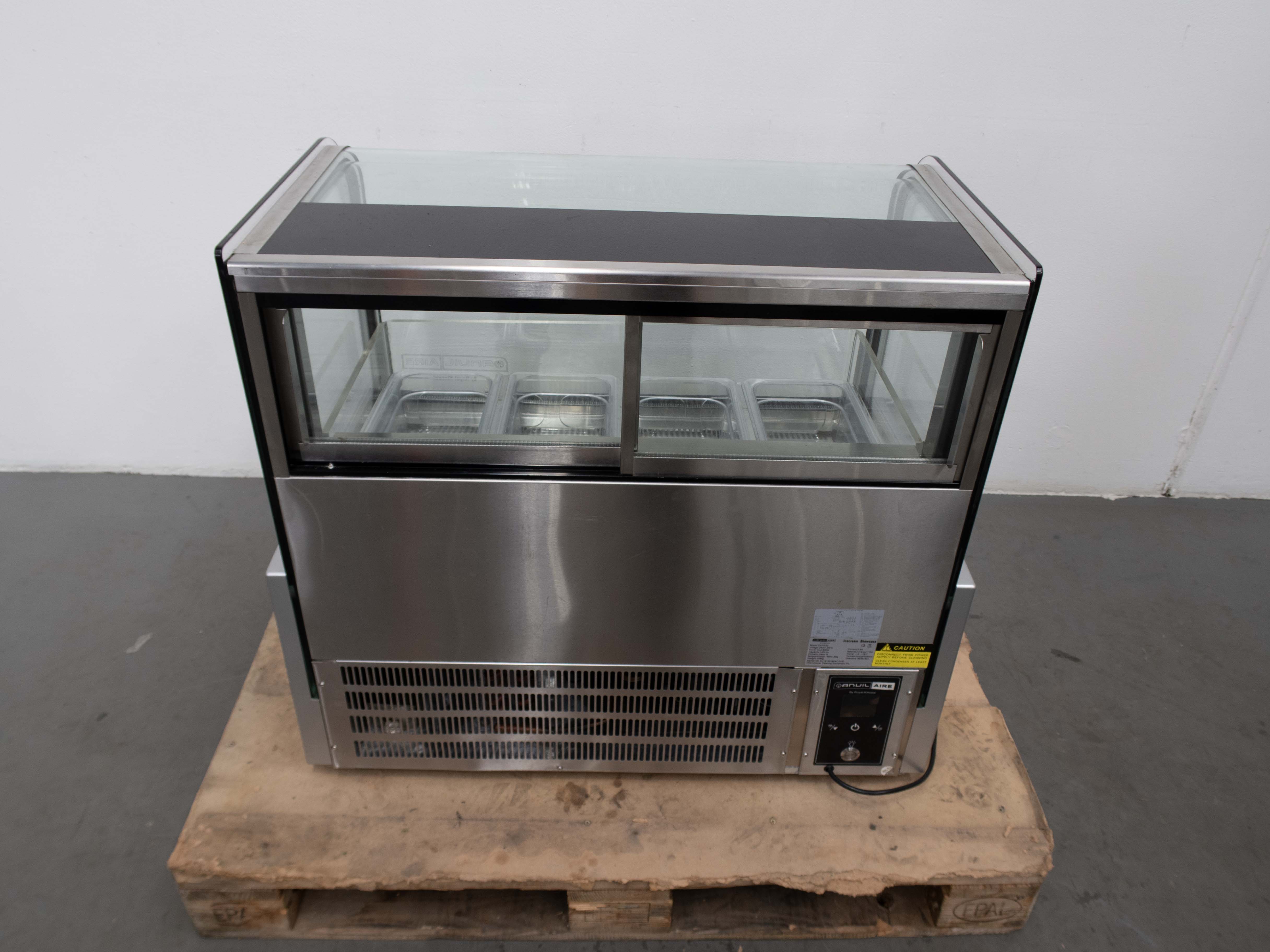 Anvil DSI0530 Countertop Gelato Display - 775842