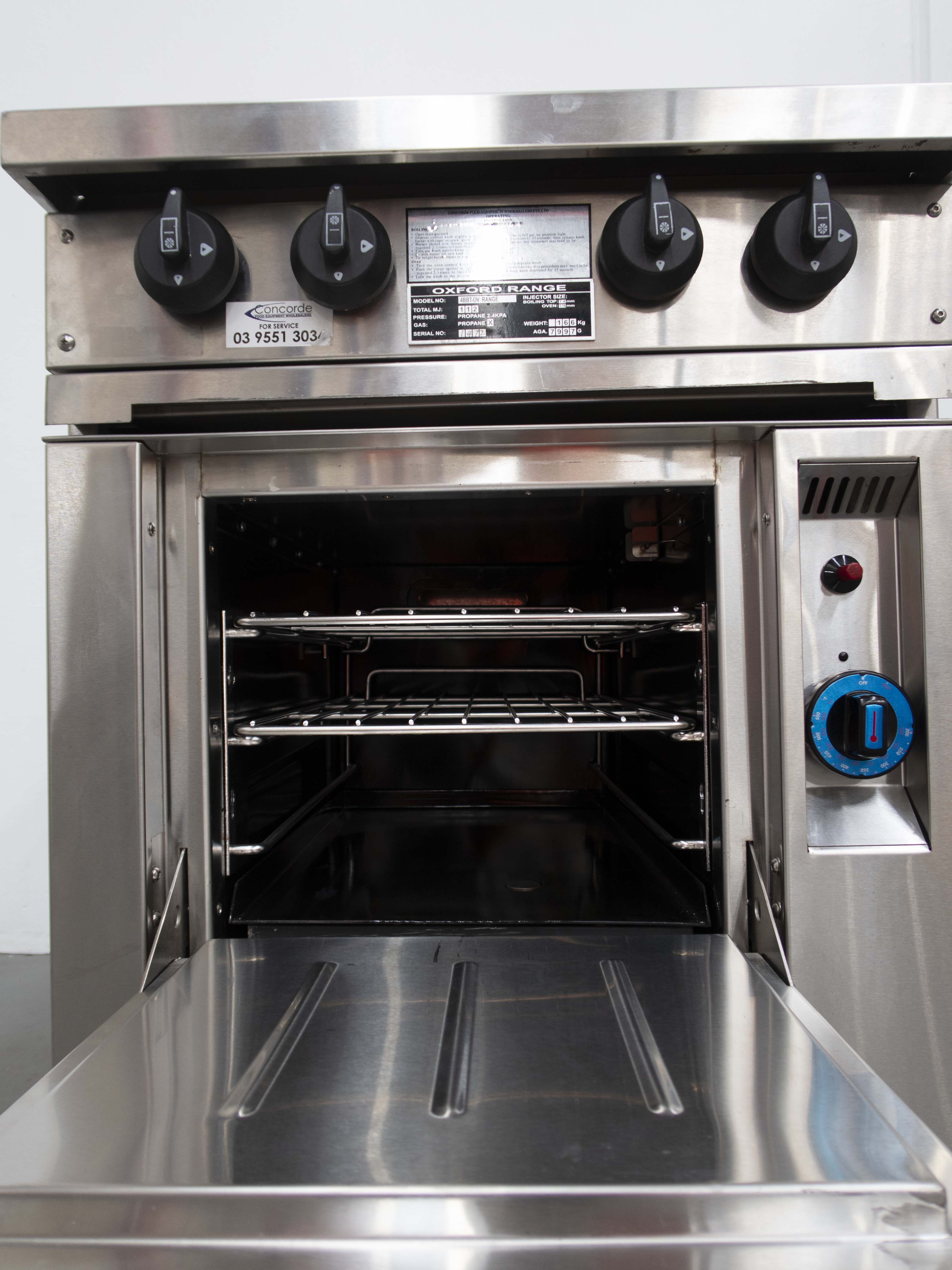 Oxford 4BBT-OV Range Range Oven - 775951