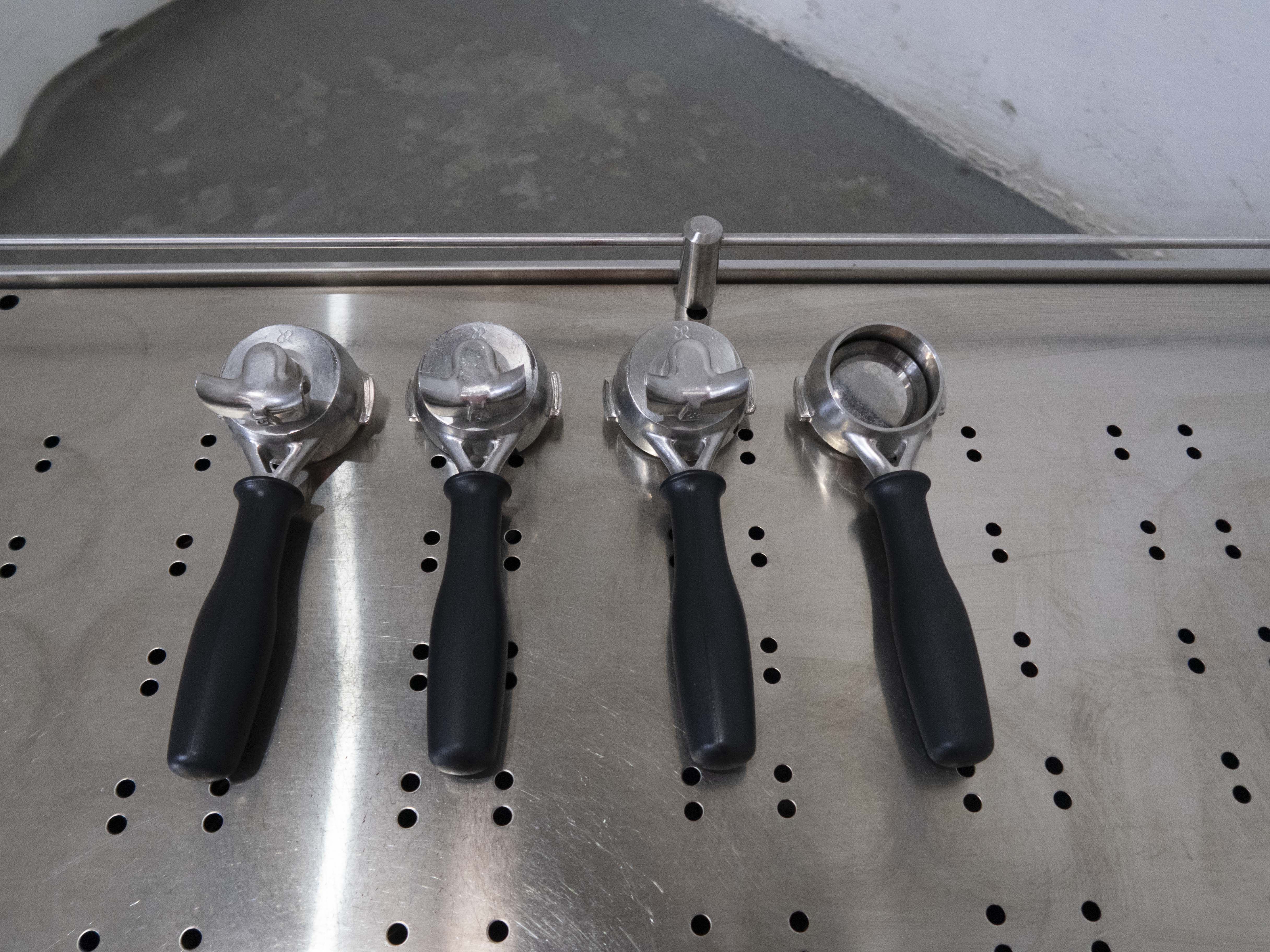 Rancilio RS1 3 Group Coffee Machine - 776179