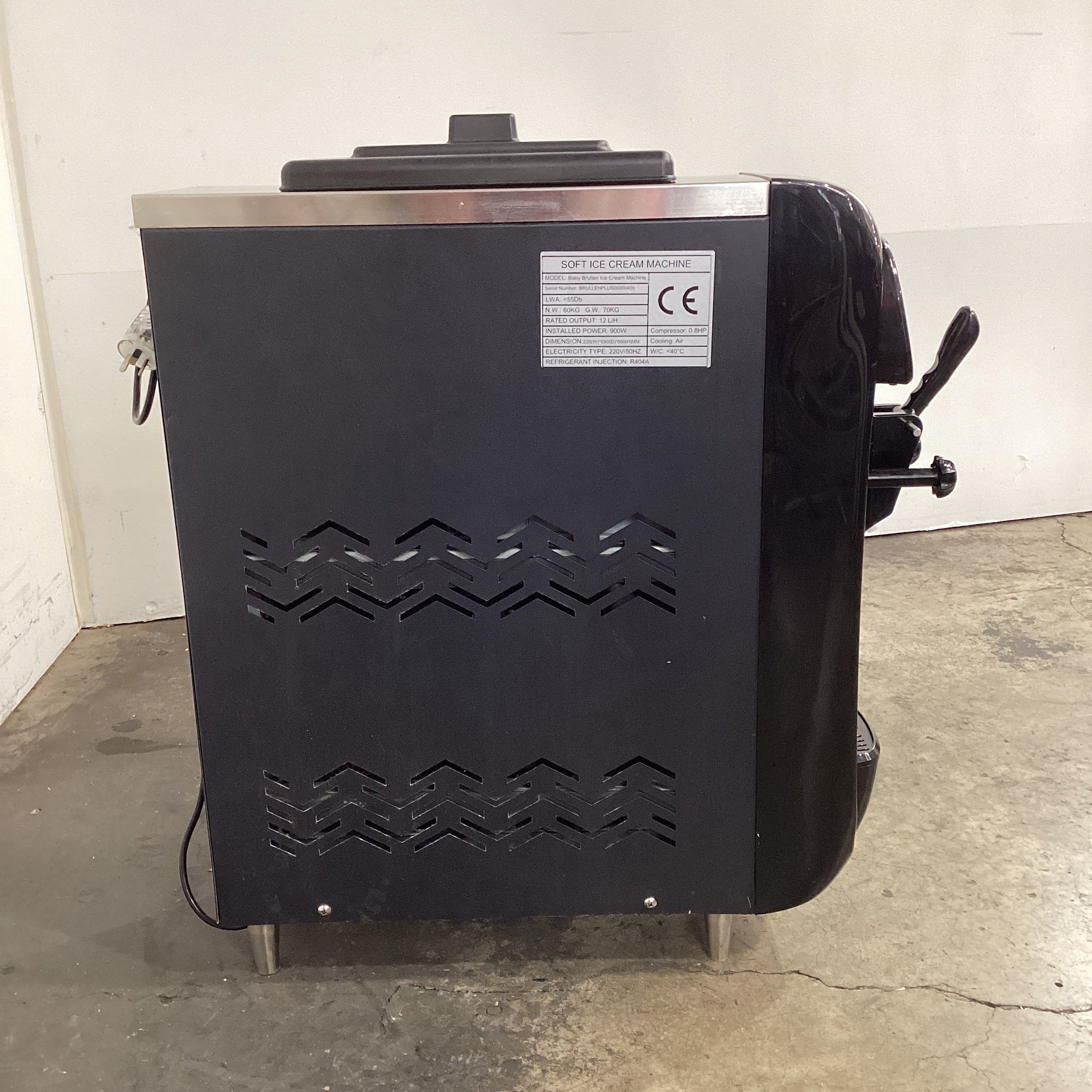 Brullen Baby Brullen Ice Cream Machine - 777387