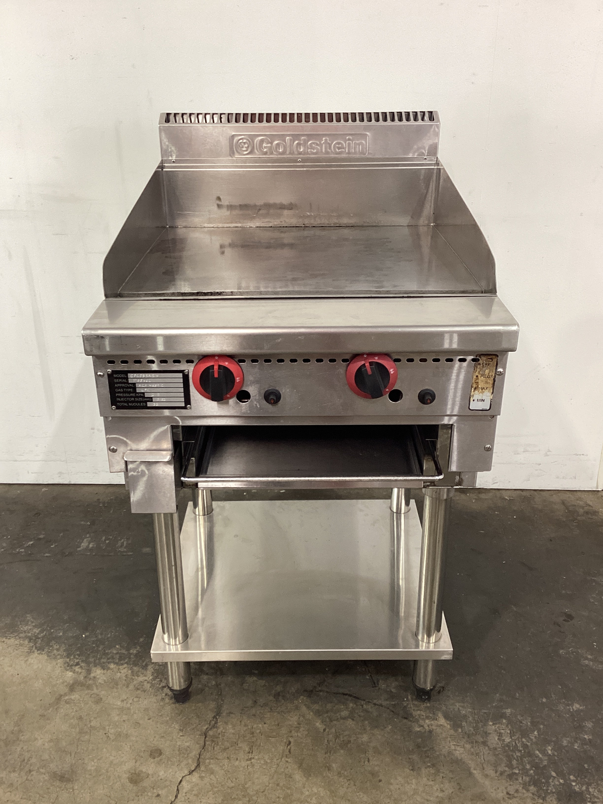 Goldstein GPGDBSA24 Griddle - 777898
